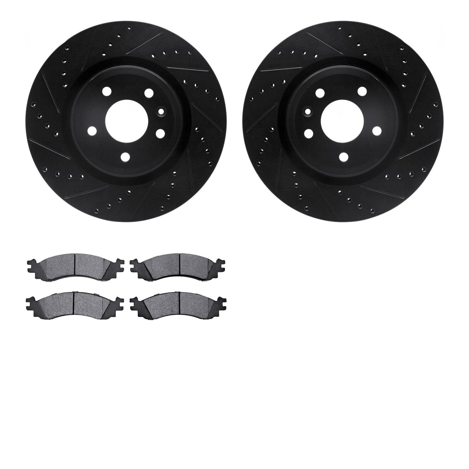2012, 2011 Ford Taurus Disc Brake Kit