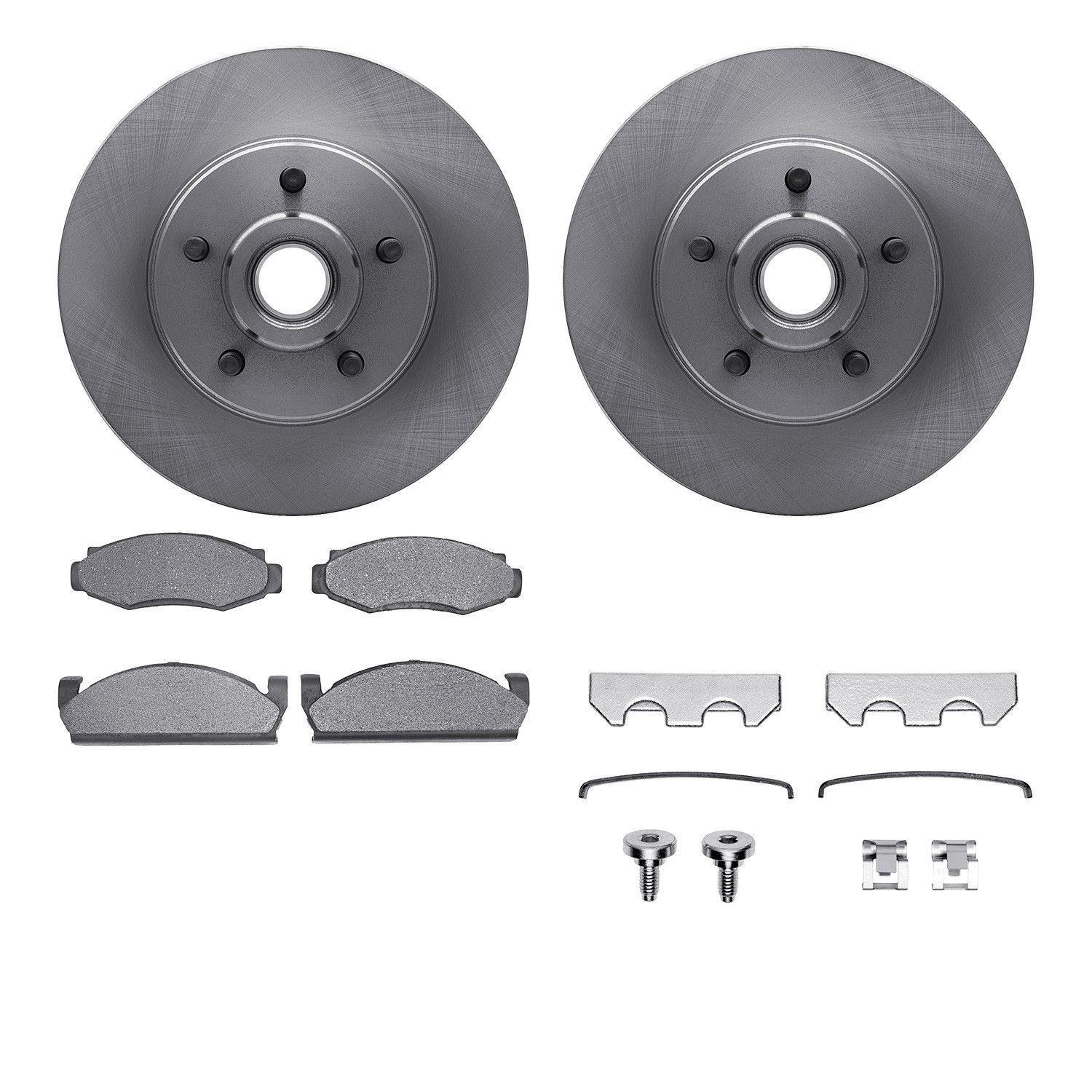 1983, 1982, 1981, 1980 Ford F-150 Disc Brake Kit