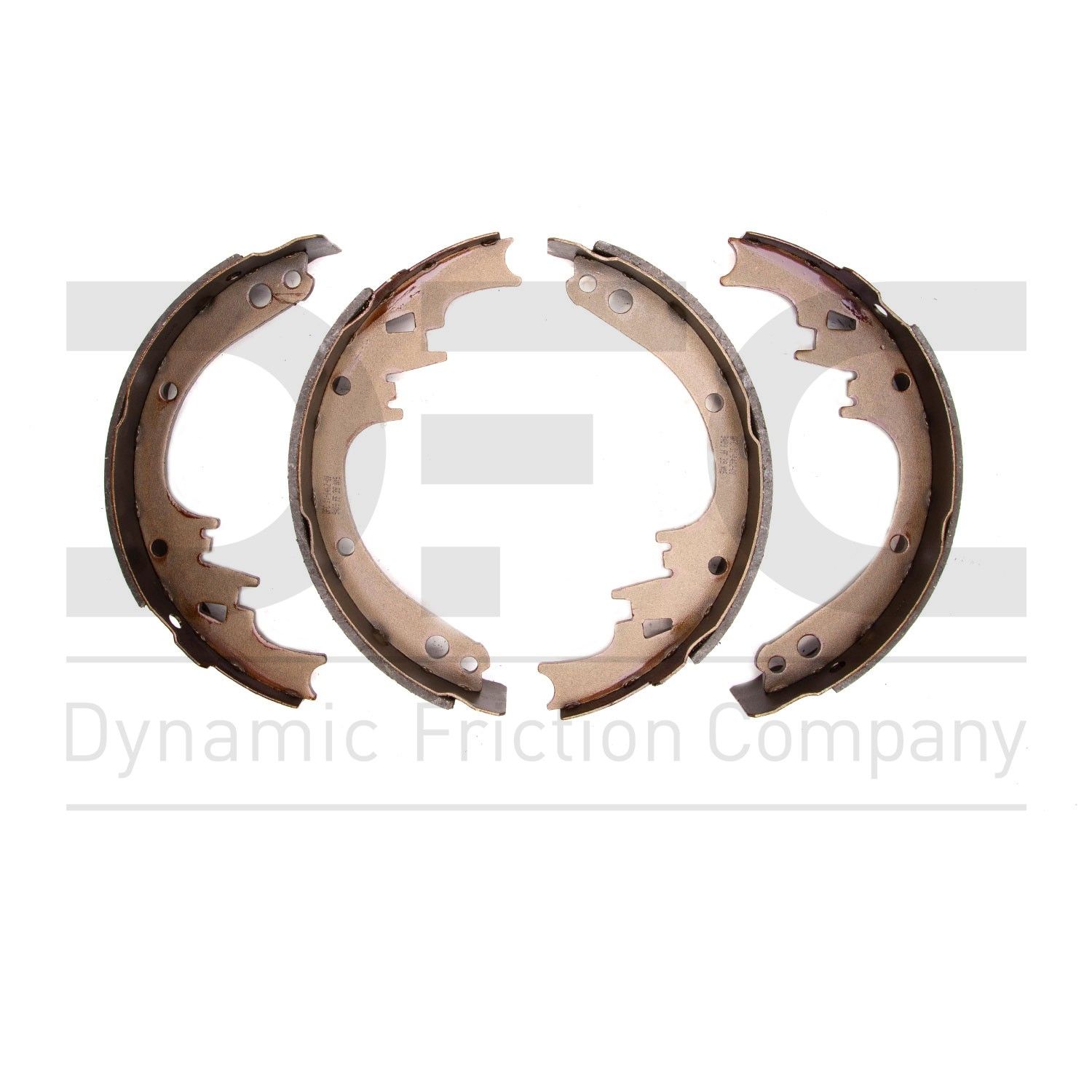 1983, 1982, 1981, 1980, 1979, 1978, 1977, 1976, 1975, 1974 Jeep Cherokee Drum Brake Shoe Set