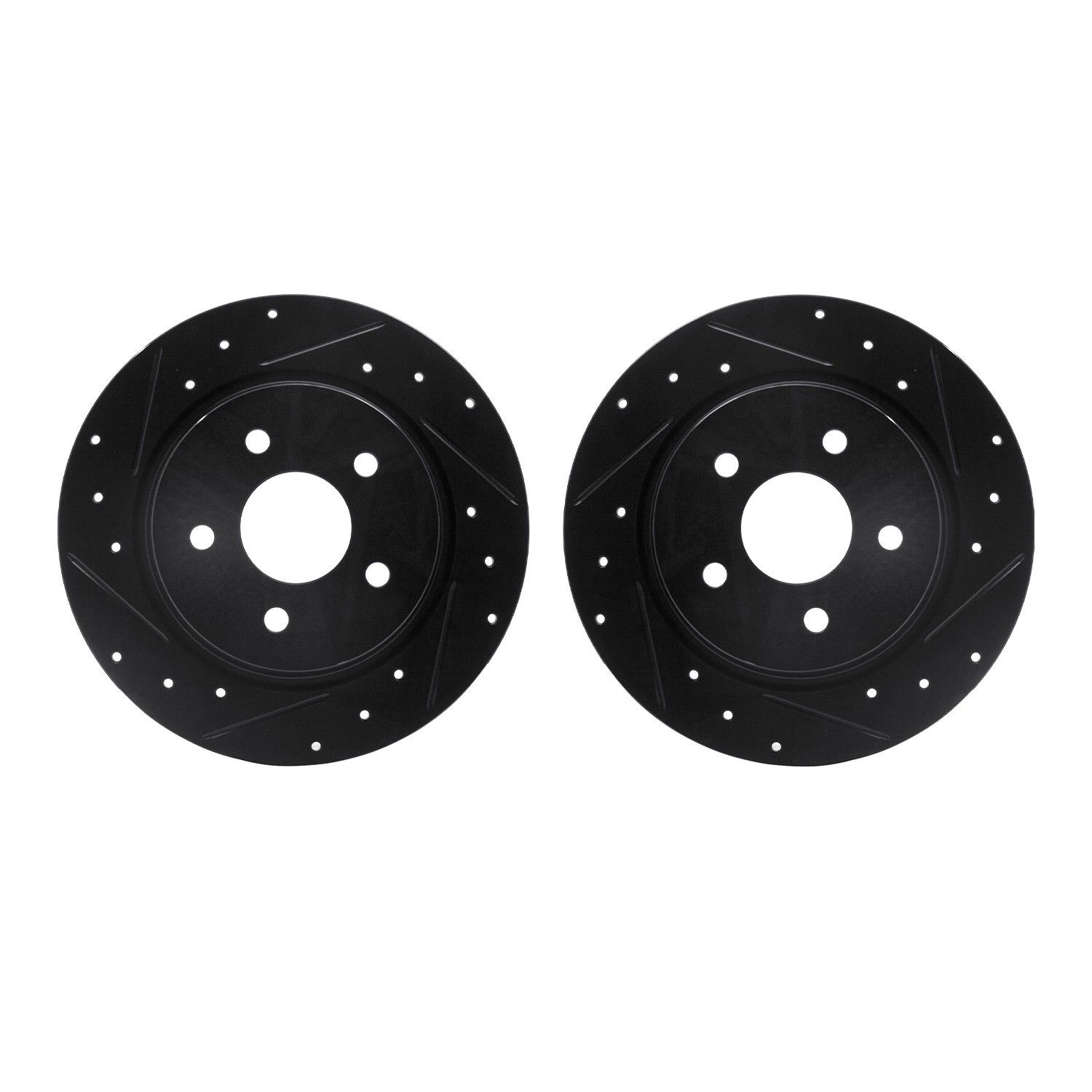 2018, 2017, 2016, 2015, 2014 Ford Transit Connect Disc Brake Rotor Set