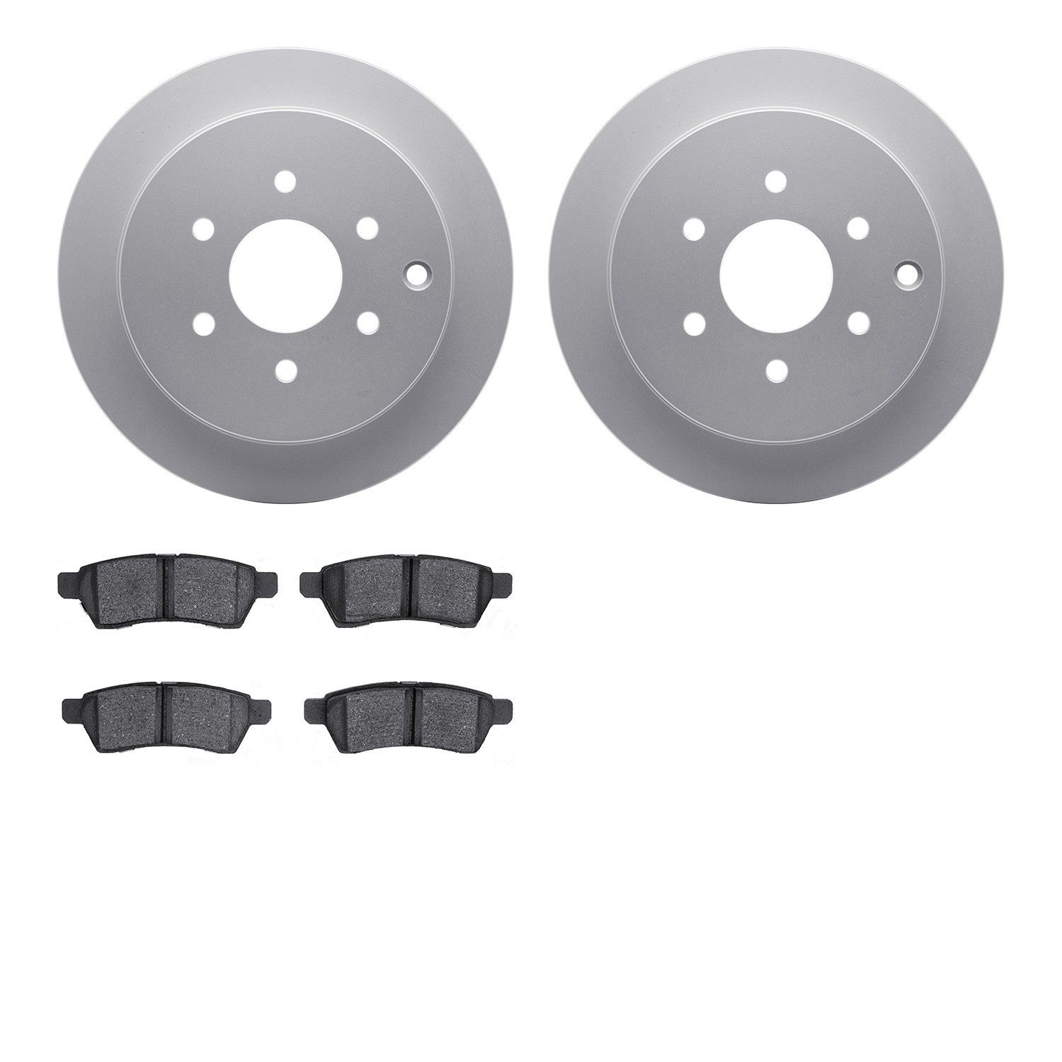 2012, 2011, 2010, 2009 Suzuki Equator Disc Brake Kit