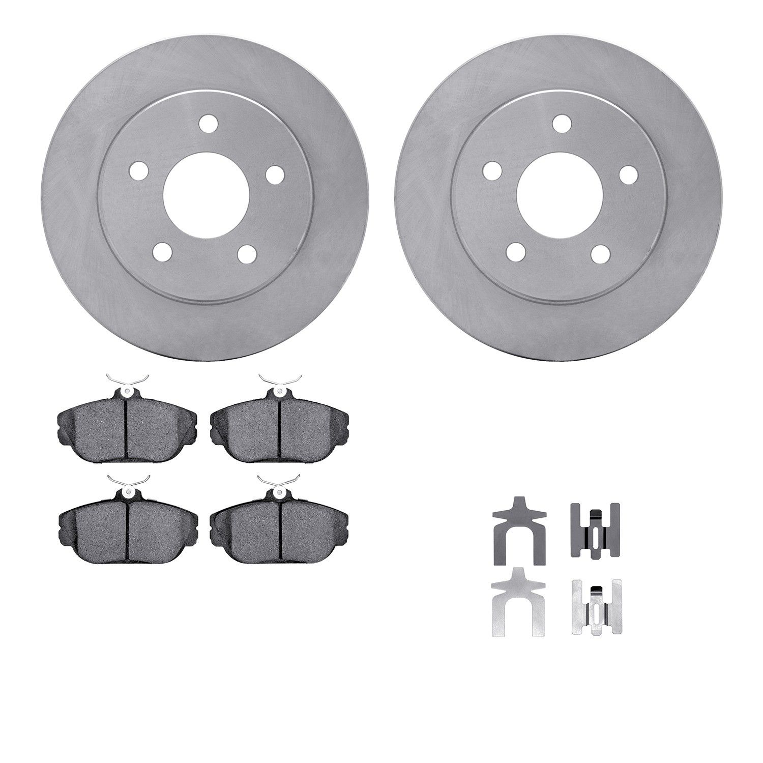 2000, 1999, 1998, 1997, 1996, 1995, 1994 Ford Taurus Disc Brake Kit
