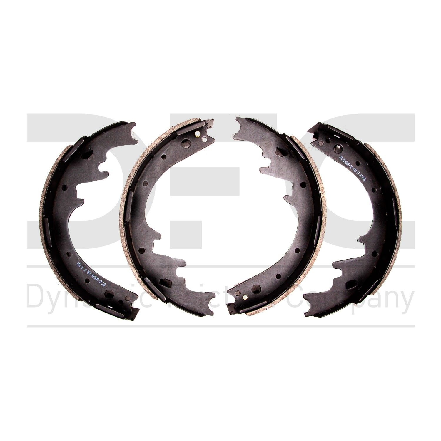 1994, 1993, 1992, 1991 Dodge Caravan Drum Brake Shoe Set