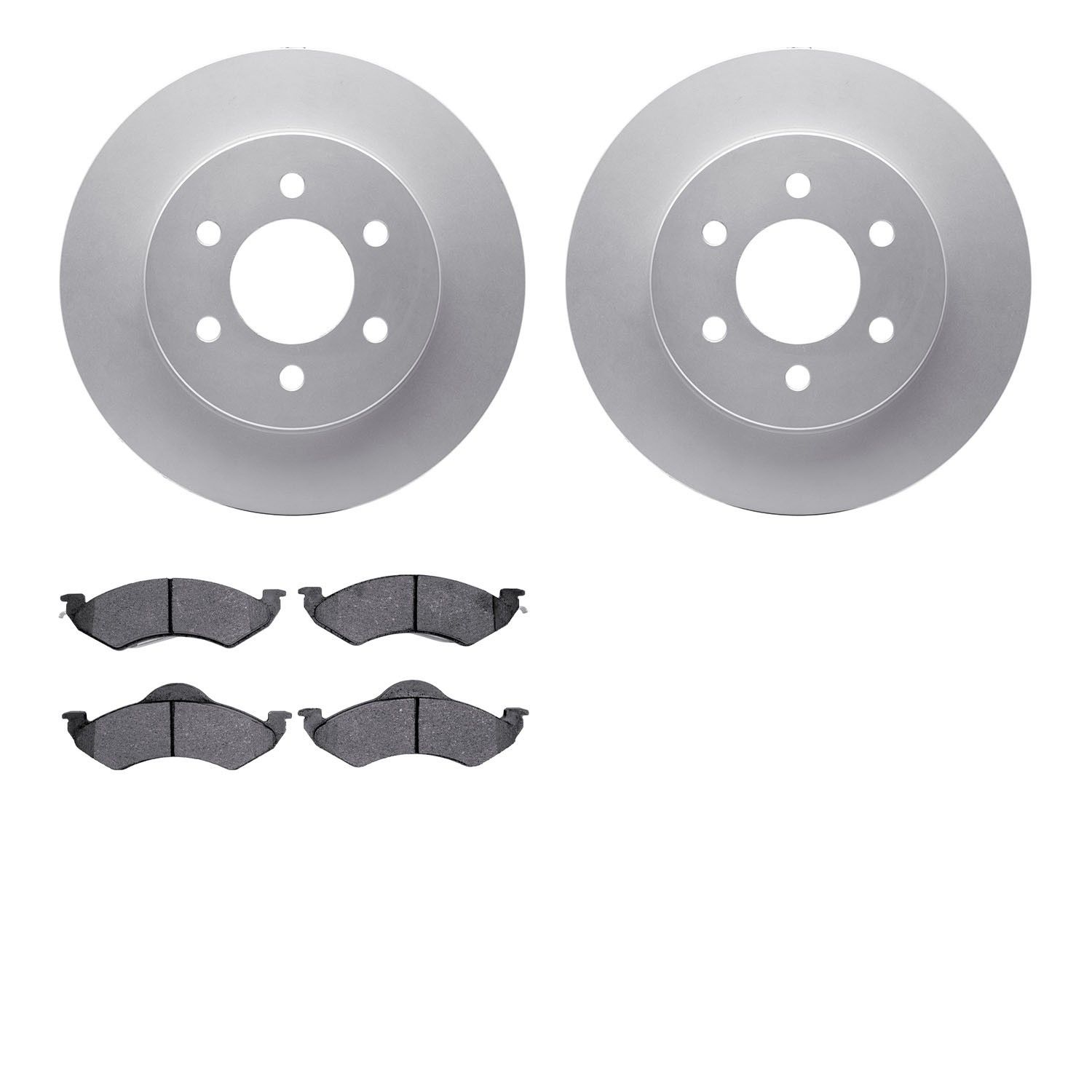 1999, 1998 Dodge Durango Disc Brake Kit