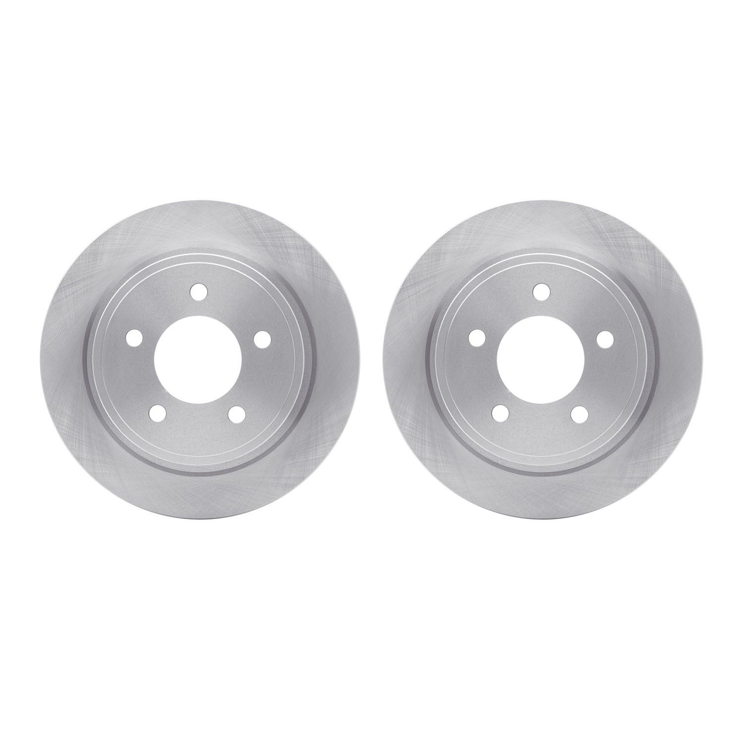 2008, 2007, 2006, 2005, 2004 Chrysler Pacifica Disc Brake Rotor Set