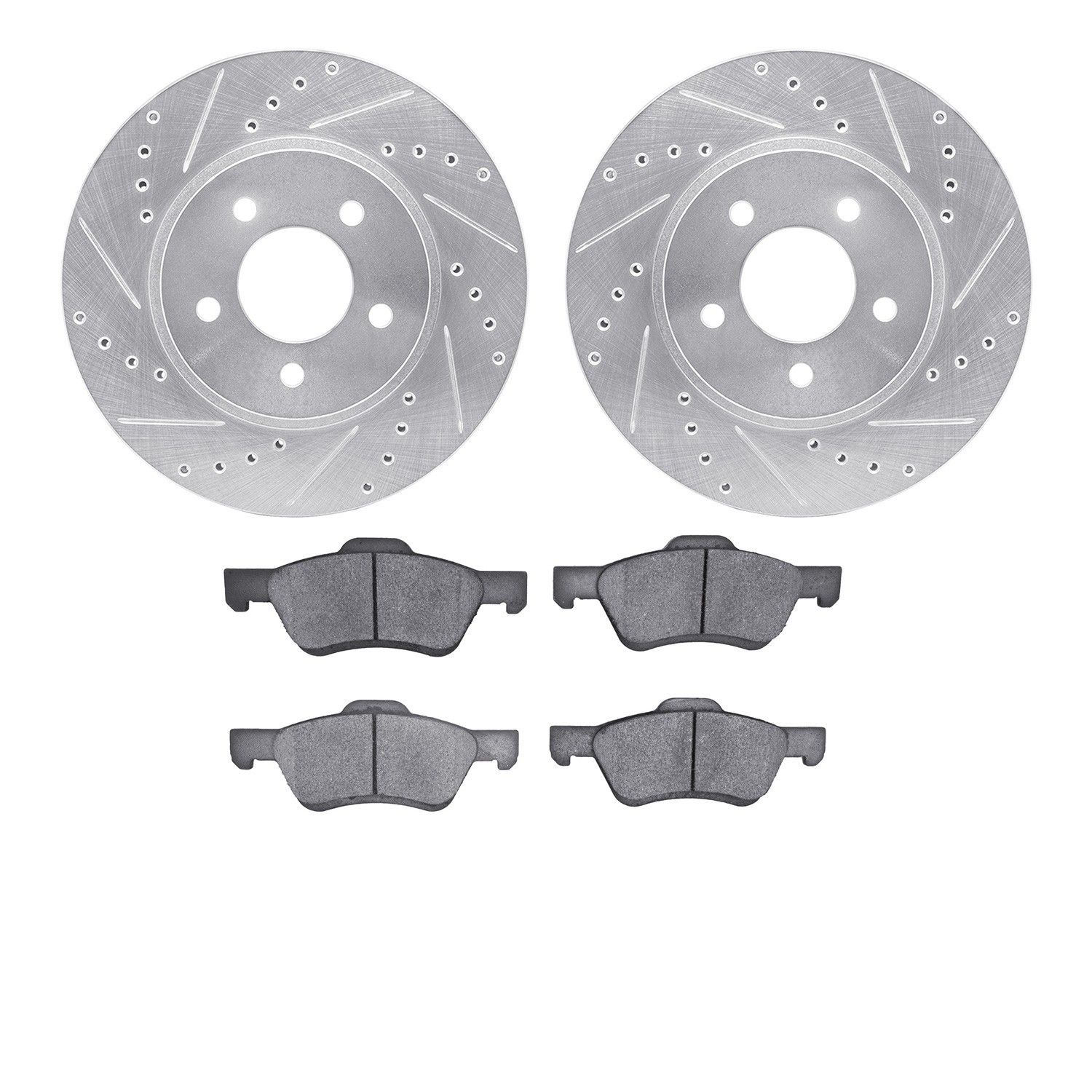2011, 2010, 2009 Mercury Mariner Disc Brake Kit