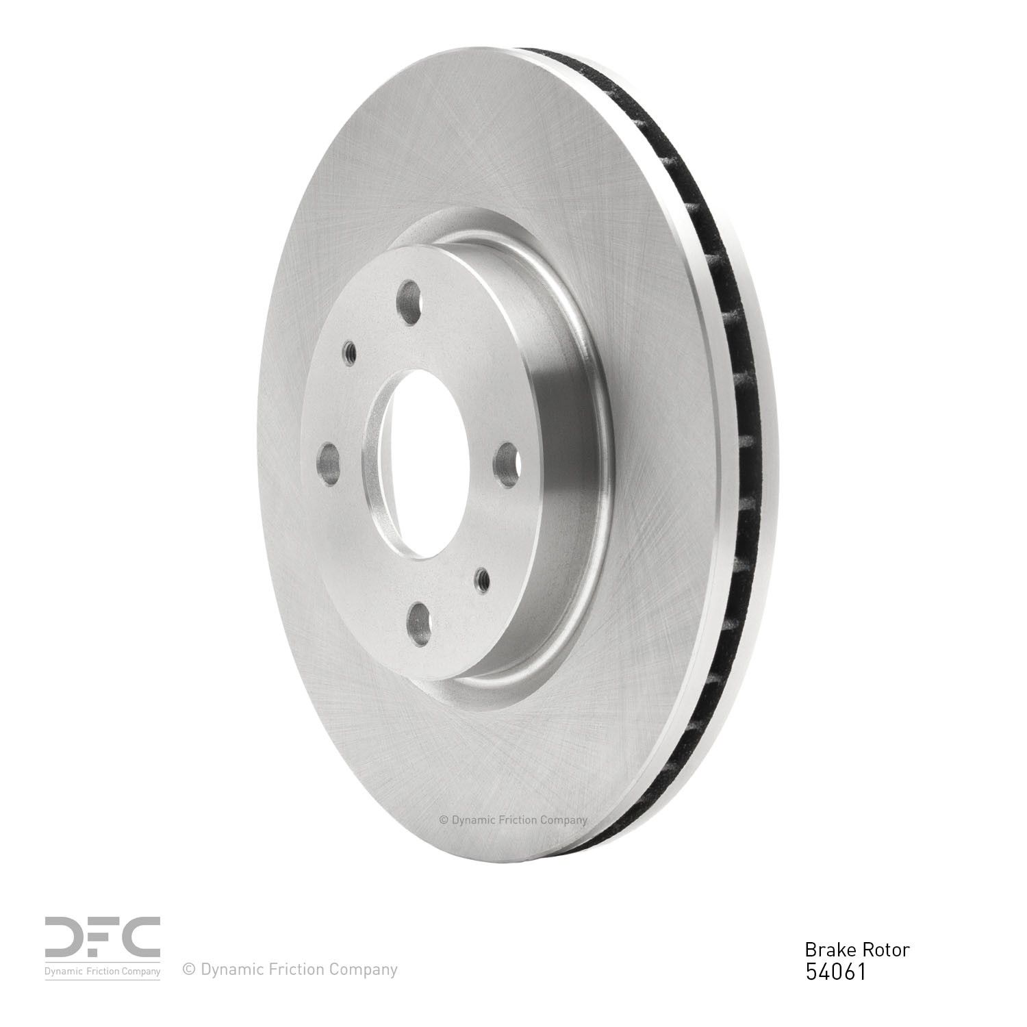 2011, 2010, 2009, 2008 Ford Focus Disc Brake Rotor