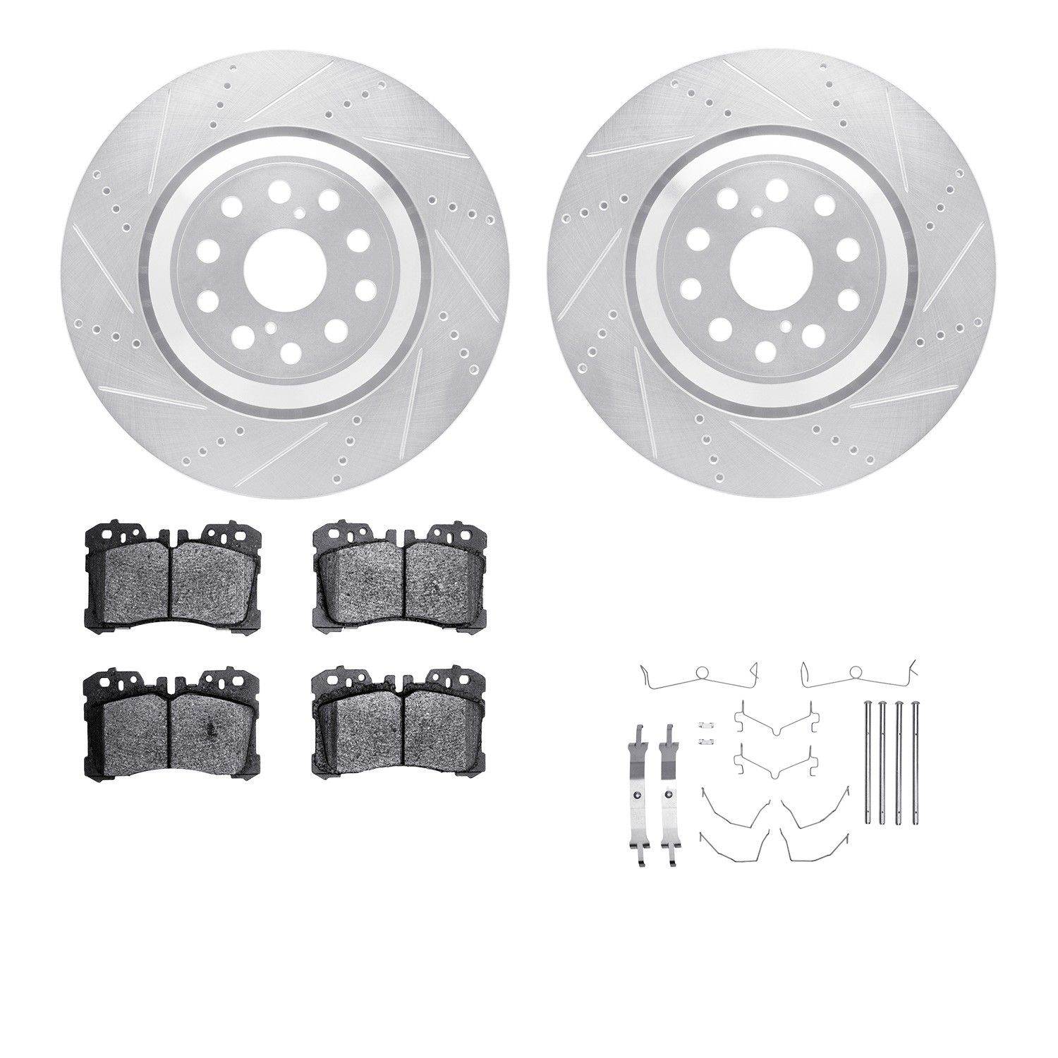 2023, 2022, 2021, 2020, 2019, 2018 Lexus LS500 Disc Brake Kit