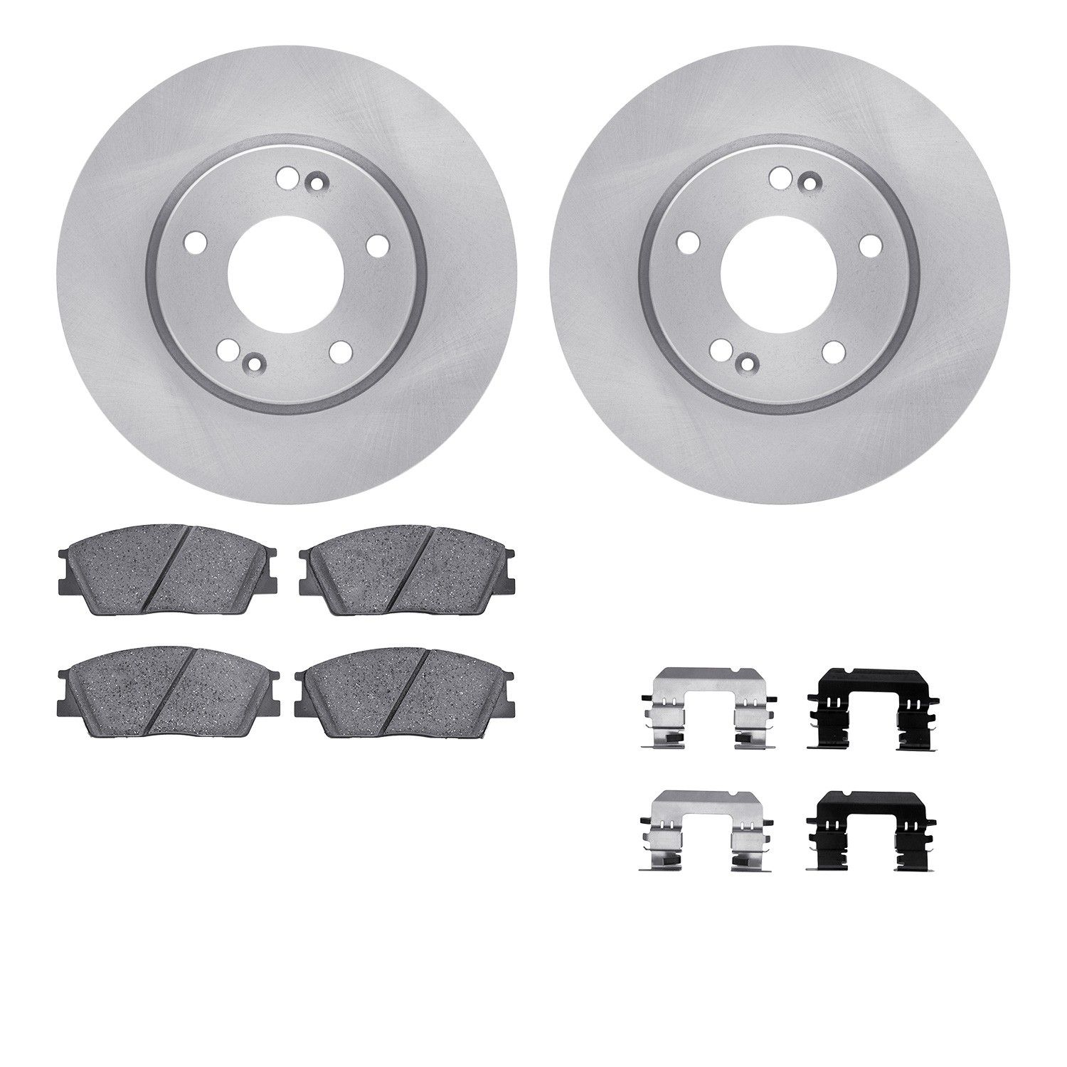 2024, 2023, 2022, 2021, 2020 Kia Soul Disc Brake Kit