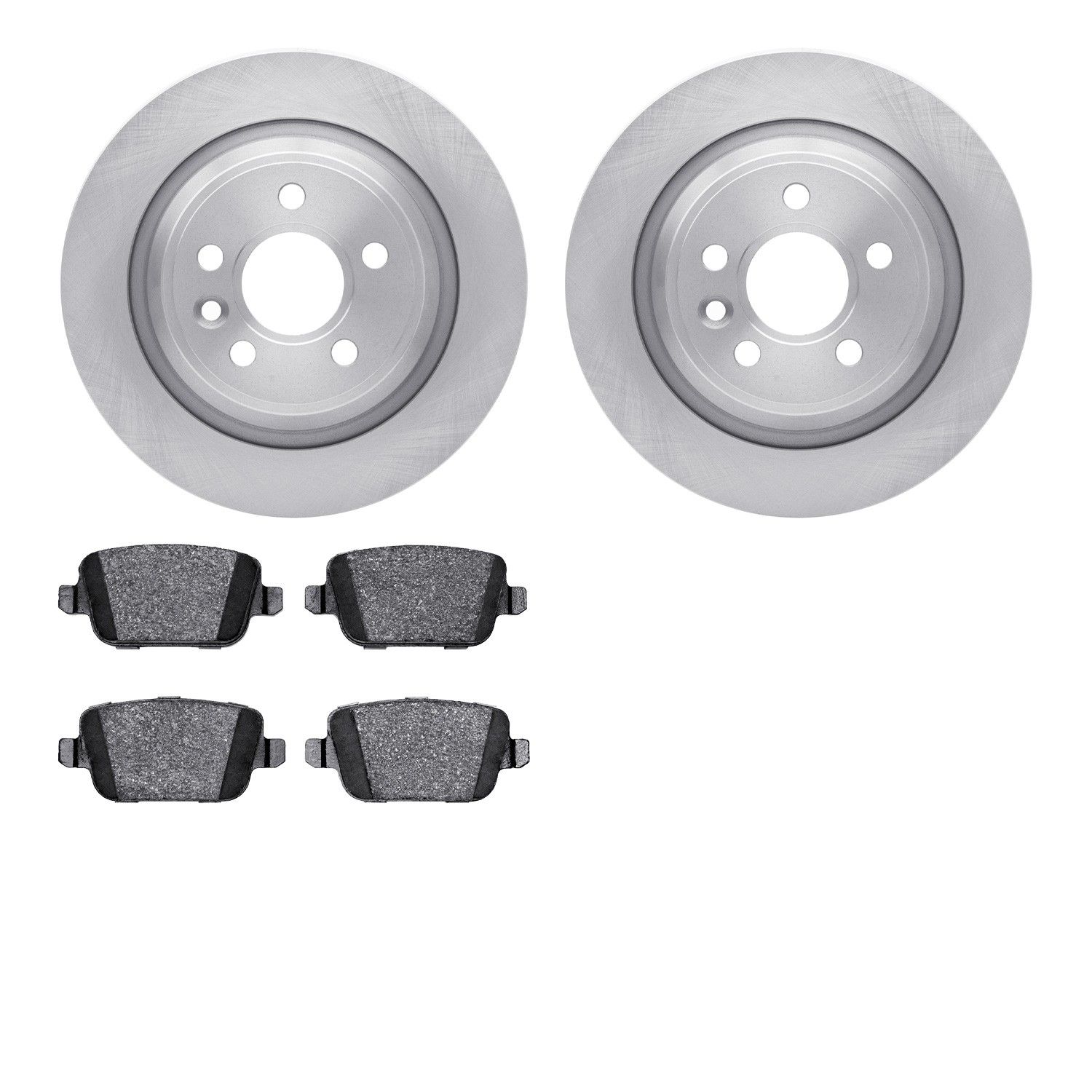 2010 Ford Focus Disc Brake Kit