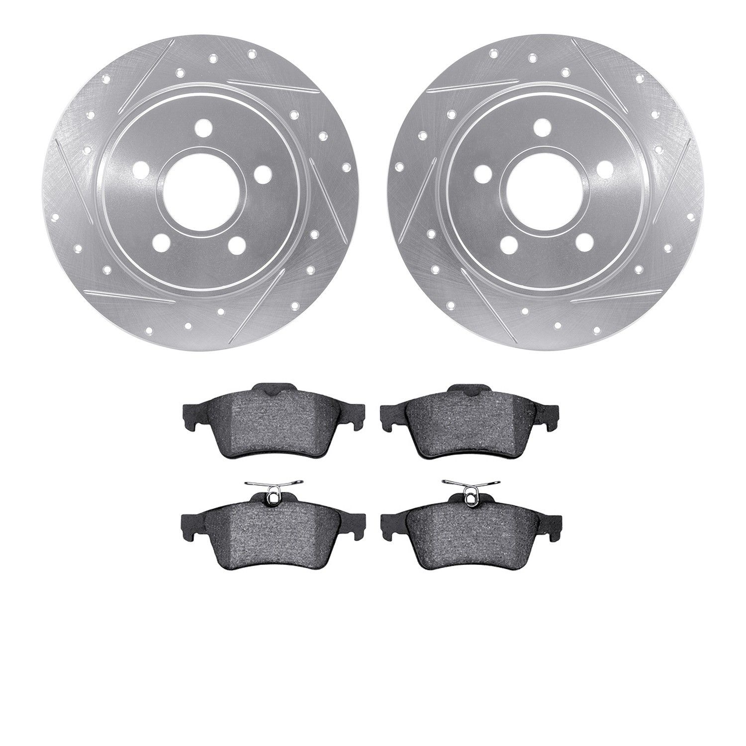 2011, 2010, 2009, 2008, 2007, 2006, 2005, 2004 Volvo S40 Disc Brake Kit