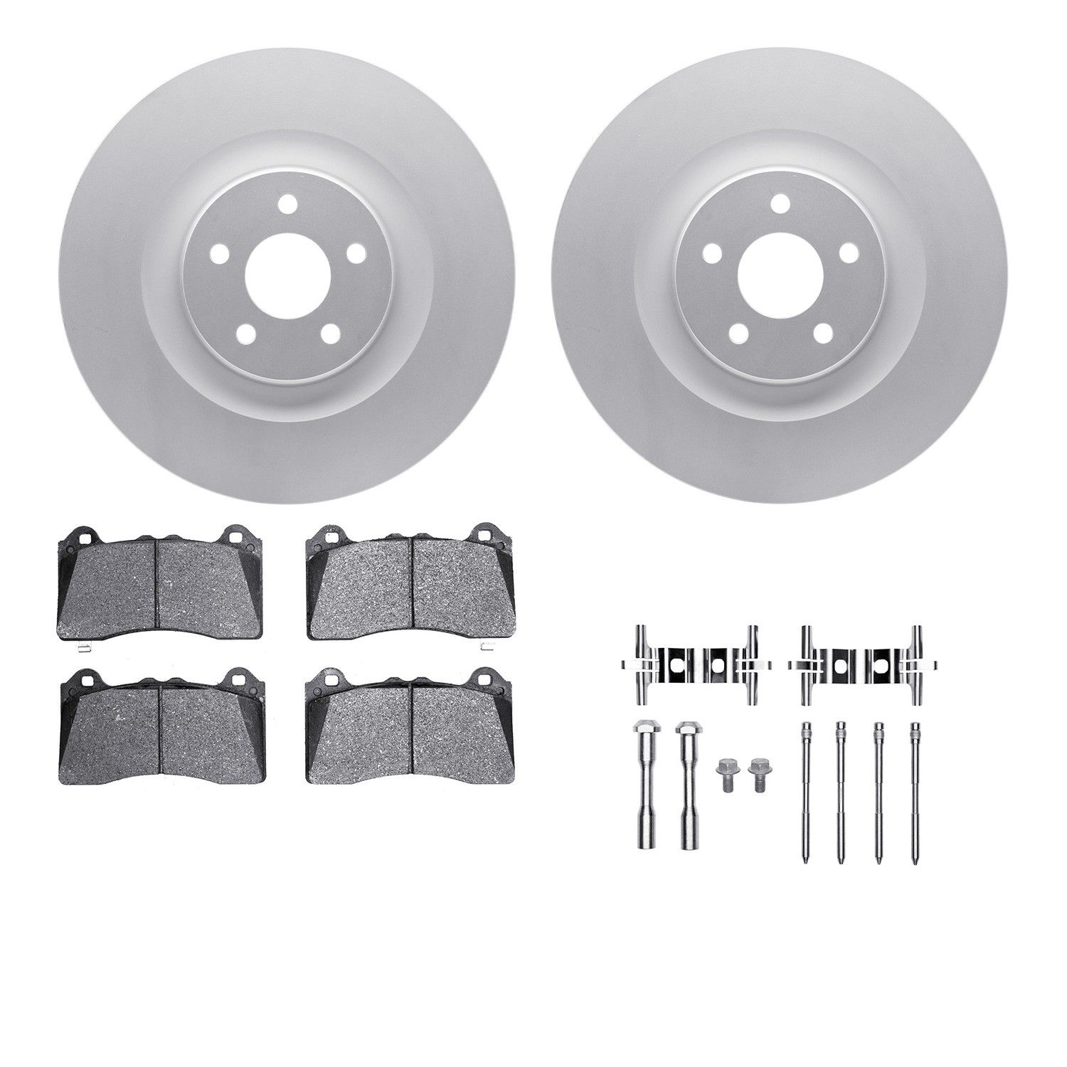 2018, 2017, 2016 Ford Focus Disc Brake Kit