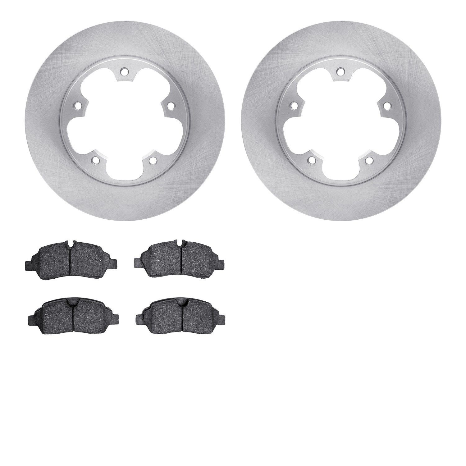 2019, 2018, 2017, 2016, 2015 Ford Transit-150 Disc Brake Kit