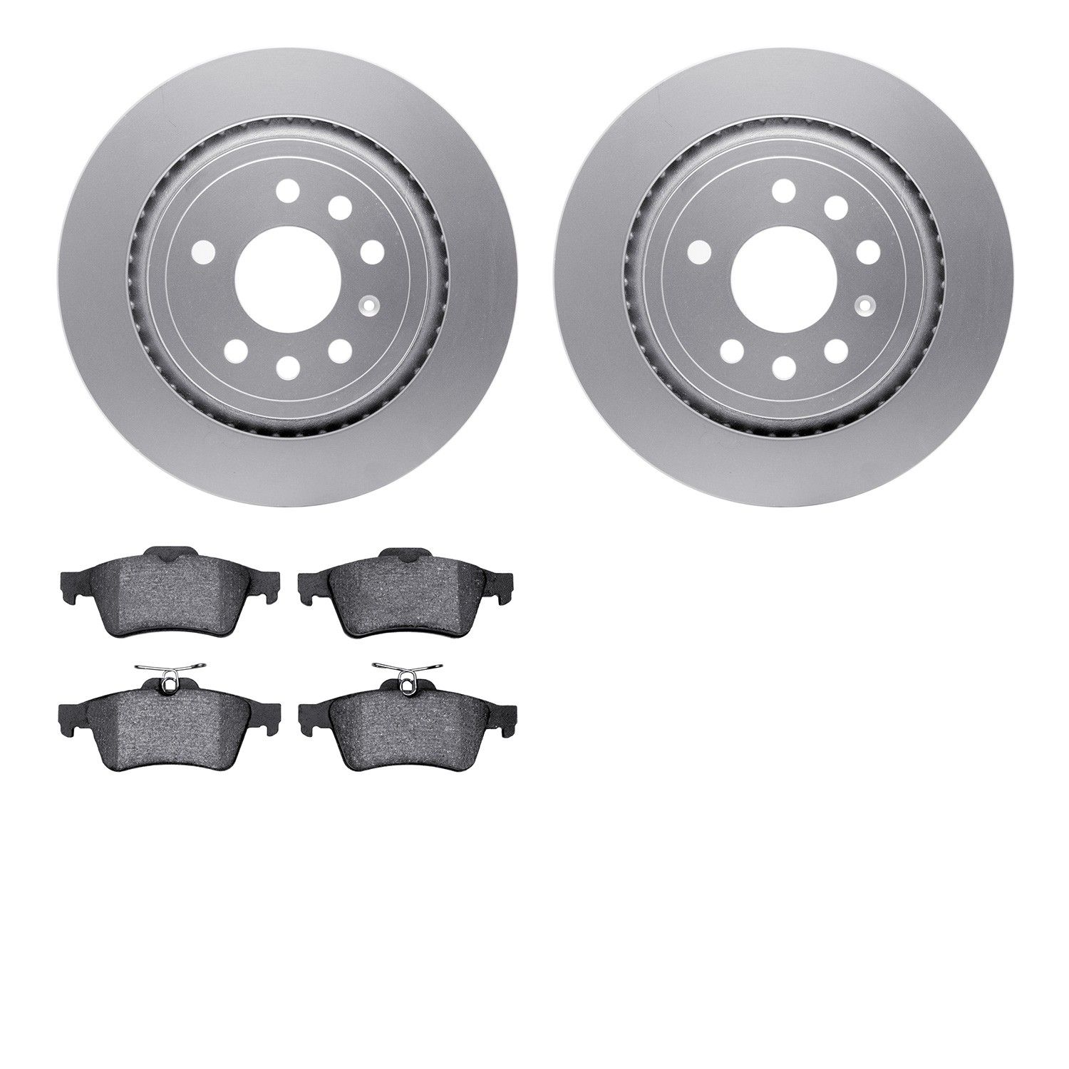 2011, 2010, 2009, 2008, 2007, 2006, 2005, 2004 Saab 9-3 Disc Brake Kit