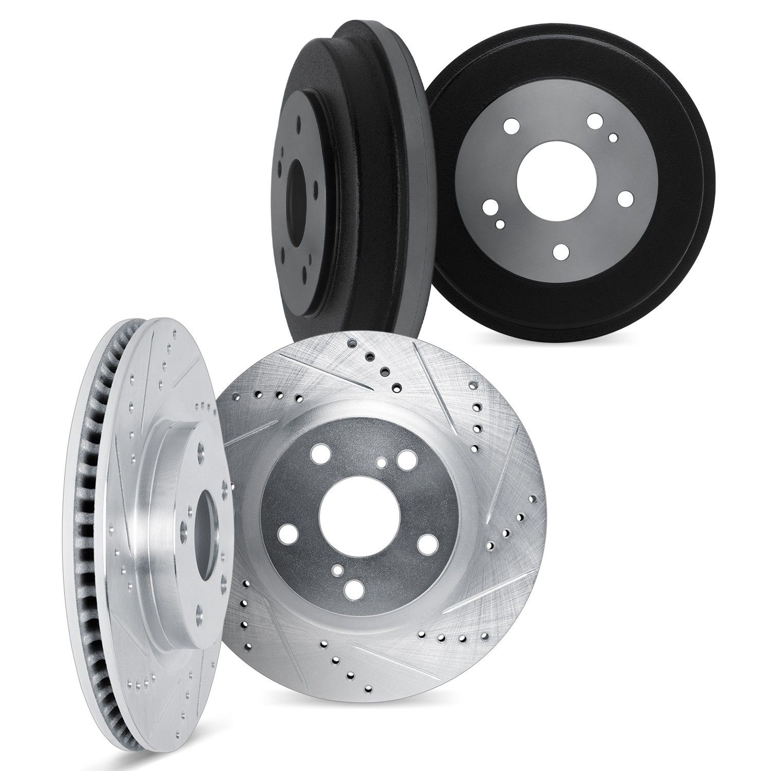 1987, 1986, 1985 Dodge D100 Disc Brake Rotor Set