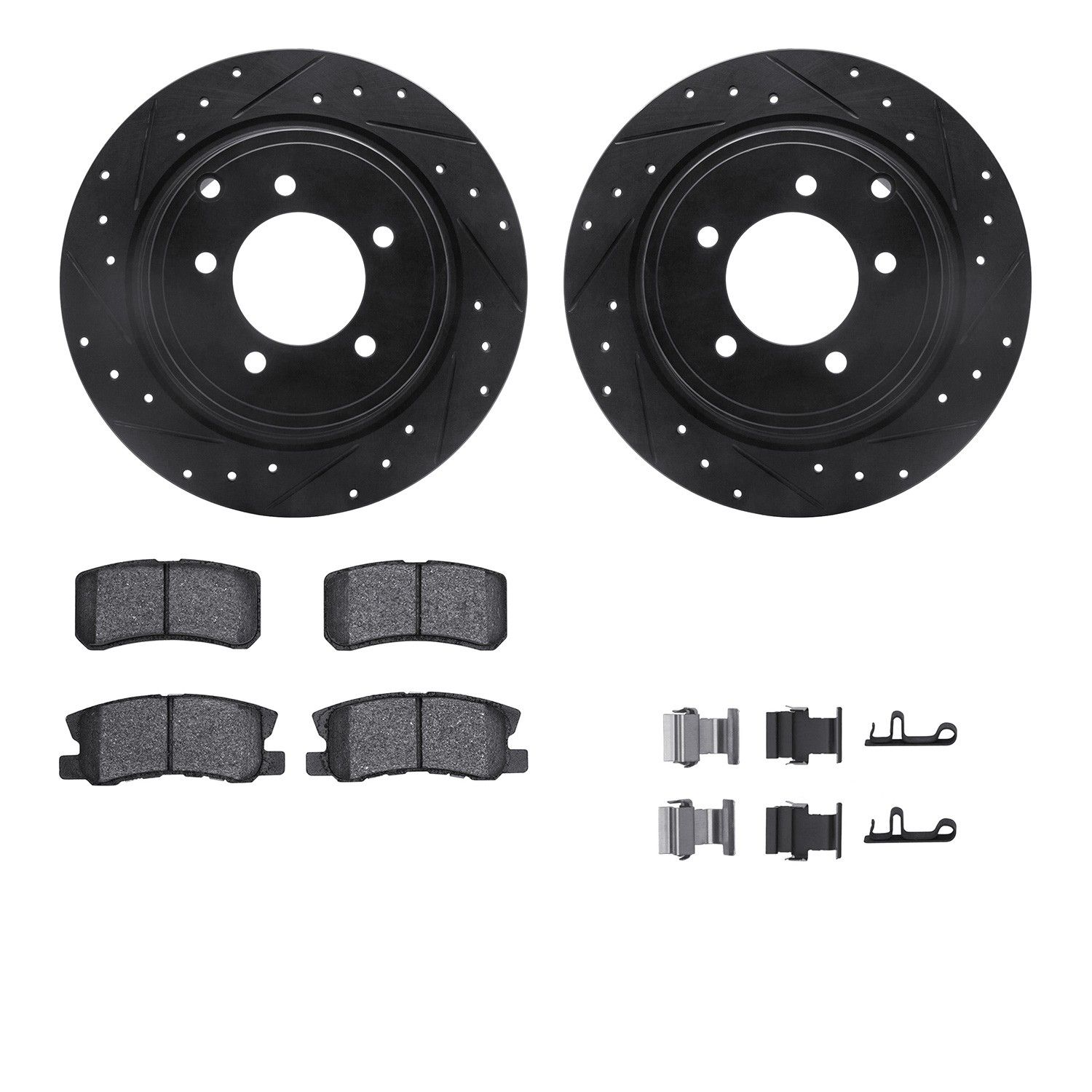 2010, 2009, 2008, 2007 Chrysler Sebring Disc Brake Kit