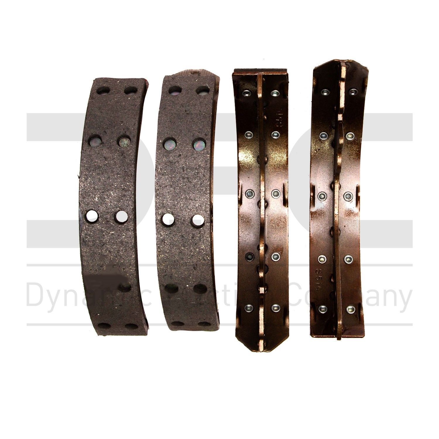 1994, 1993, 1992, 1991, 1990, 1989, 1988, 1987 Dodge Shadow Drum Brake Shoe