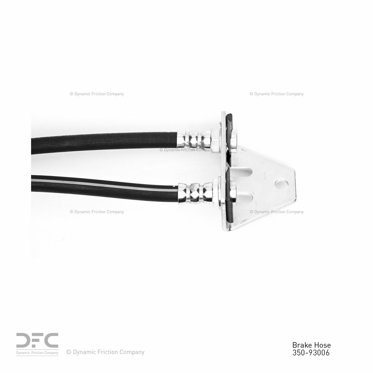 2007, 2006, 2005, 2004, 2003 Hummer H2 Brake Hydraulic Hose