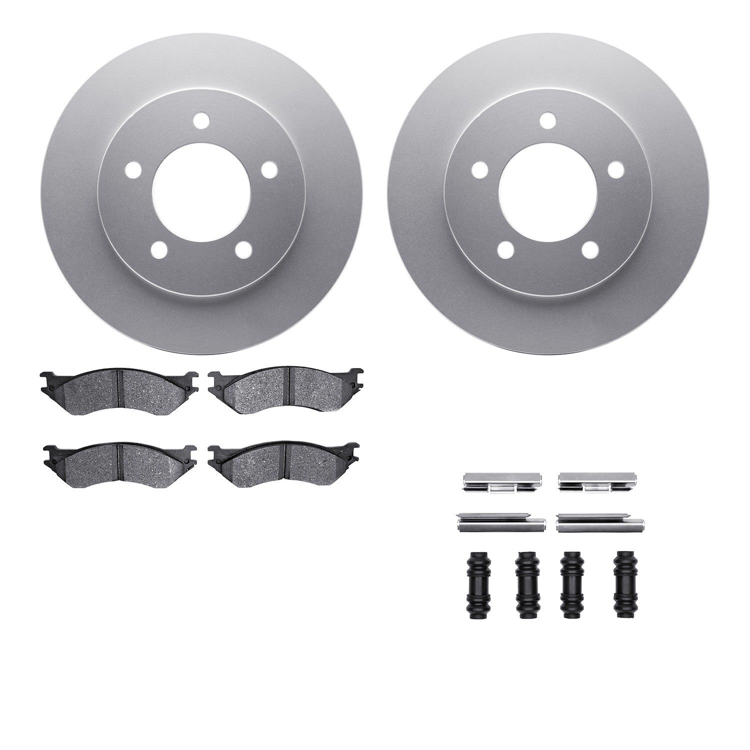 2002, 2001, 2000, 1999, 1998, 1997 Ford Expedition Disc Brake Kit