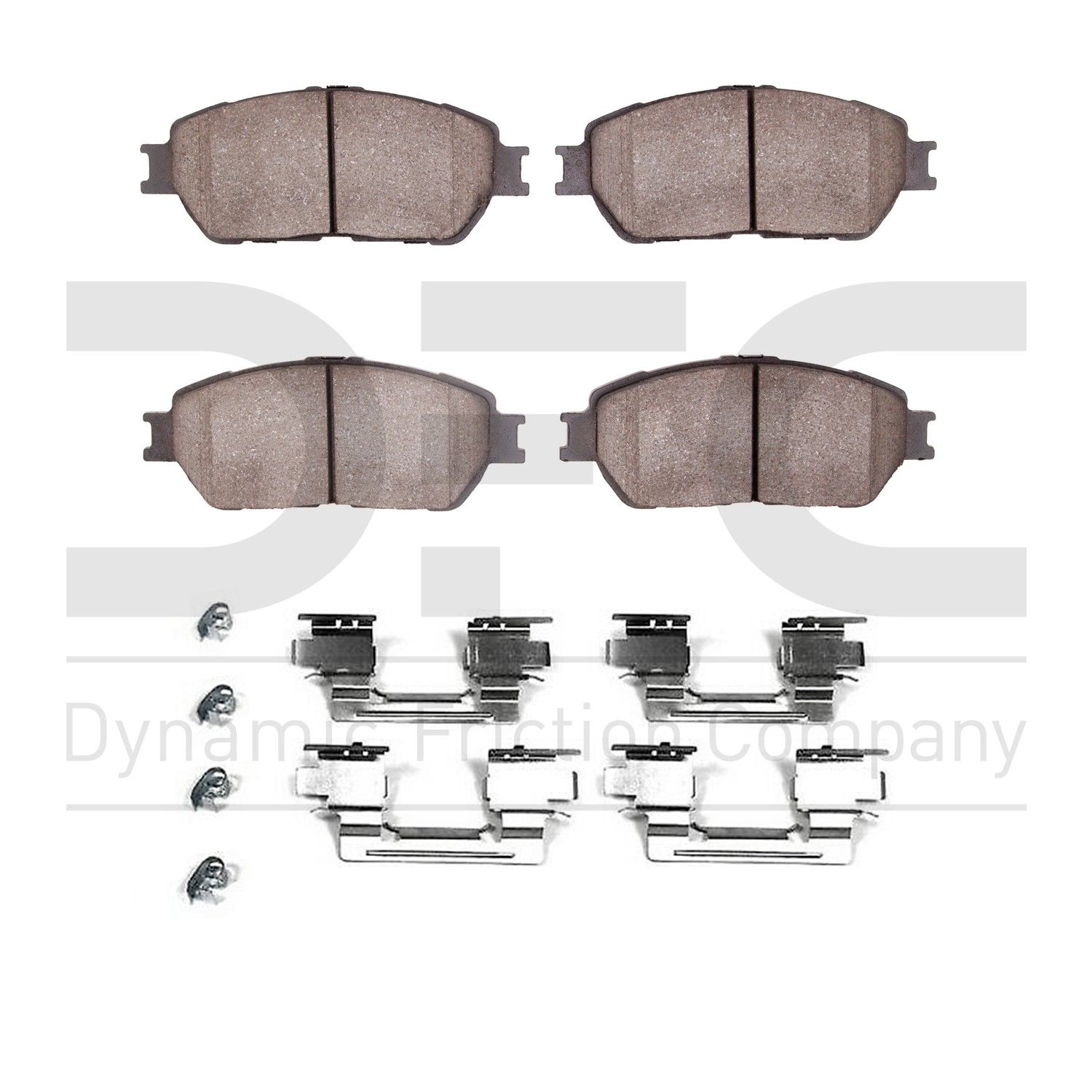 2003, 2002 Lexus ES300 Disc Brake Pad Set