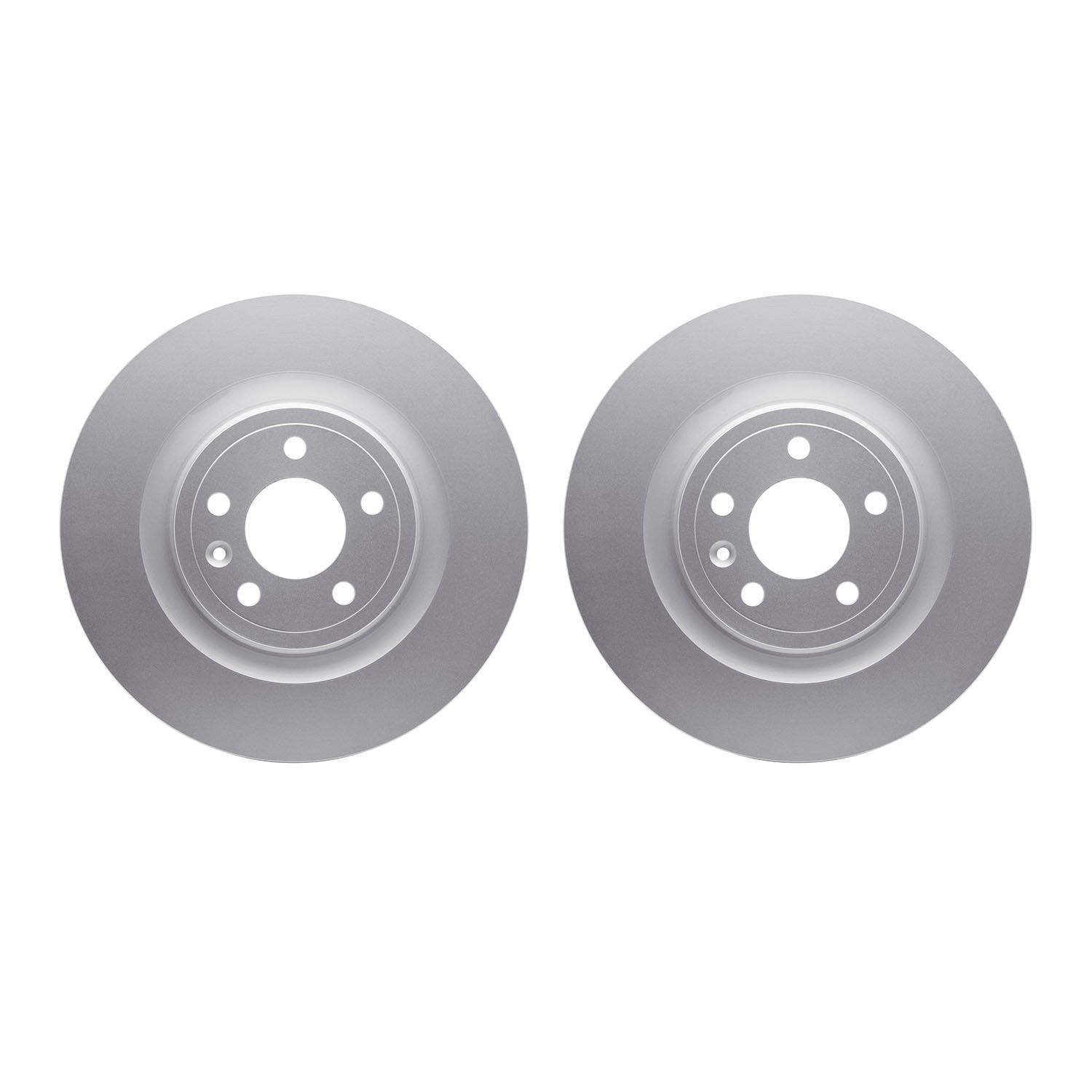 2014, 2013, 2012, 2011 Ford Mustang Disc Brake Rotor Set