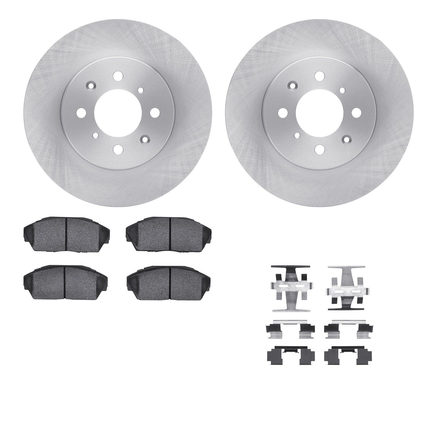 1993, 1992, 1991, 1990 Acura Integra Disc Brake Kit