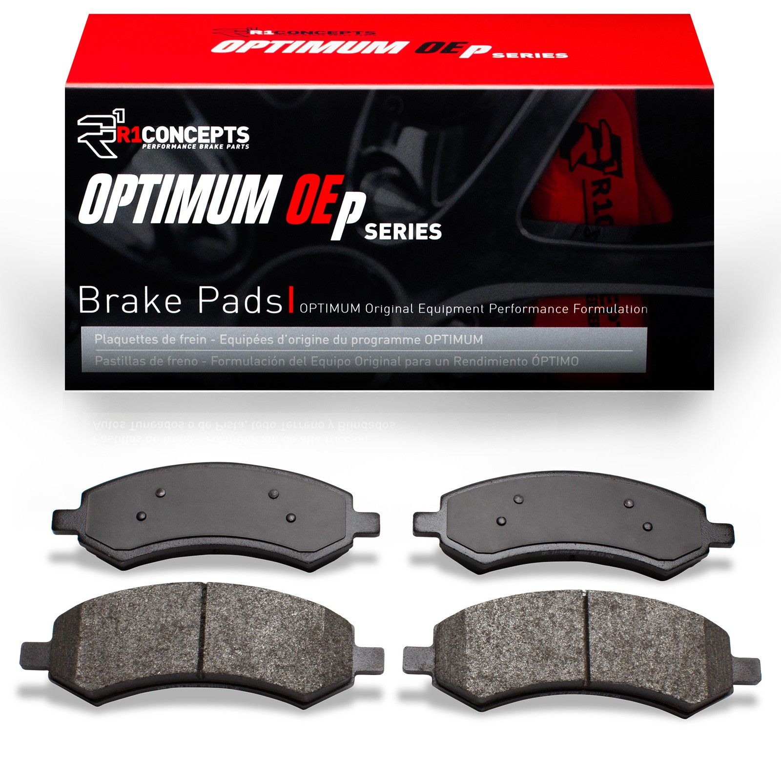 2009, 2008, 2007 Dodge Durango Disc Brake Pad Set