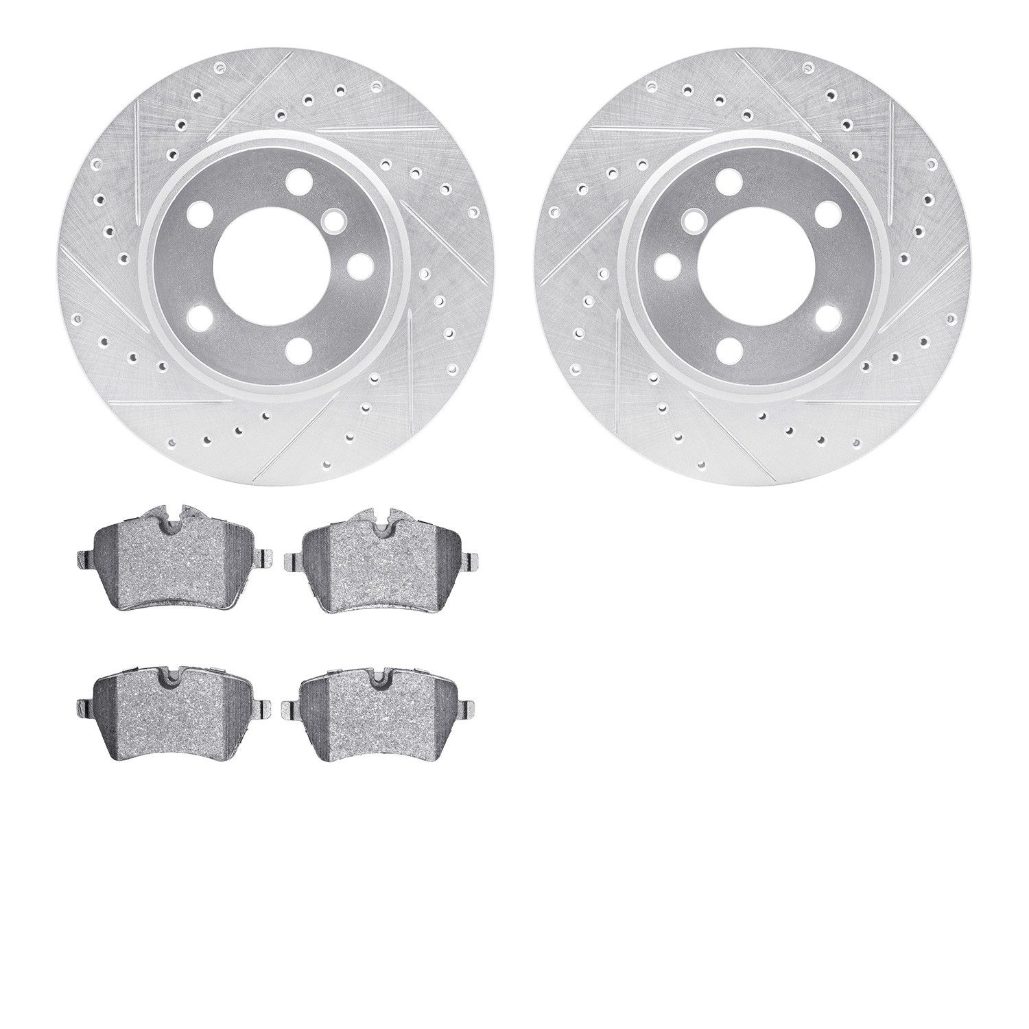 2016, 2015, 2014, 2013 Mini Cooper Paceman Countryman Disc Brake Kit