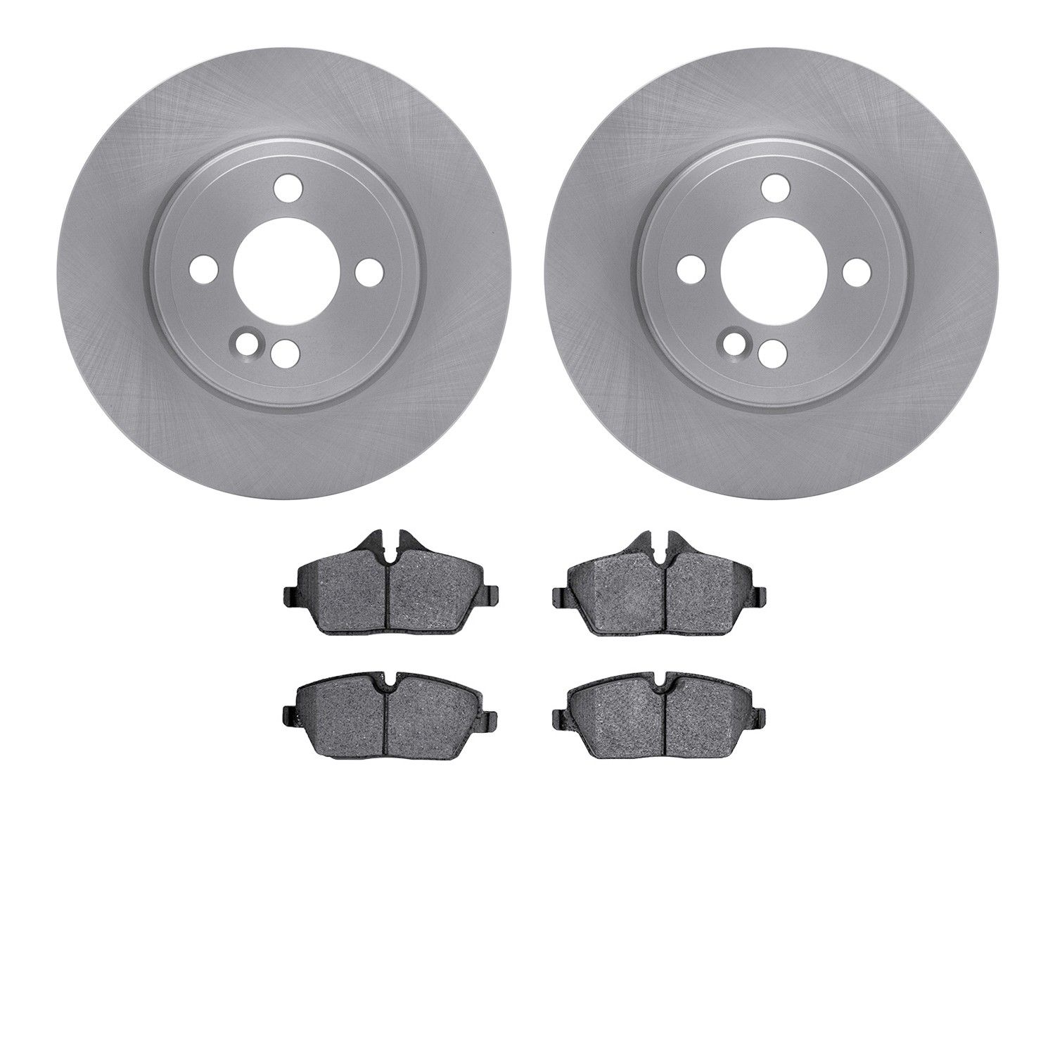 2015, 2014, 2013, 2012, 2011, 2010, 2009, 2008, 2007 Mini Cooper Disc Brake Kit