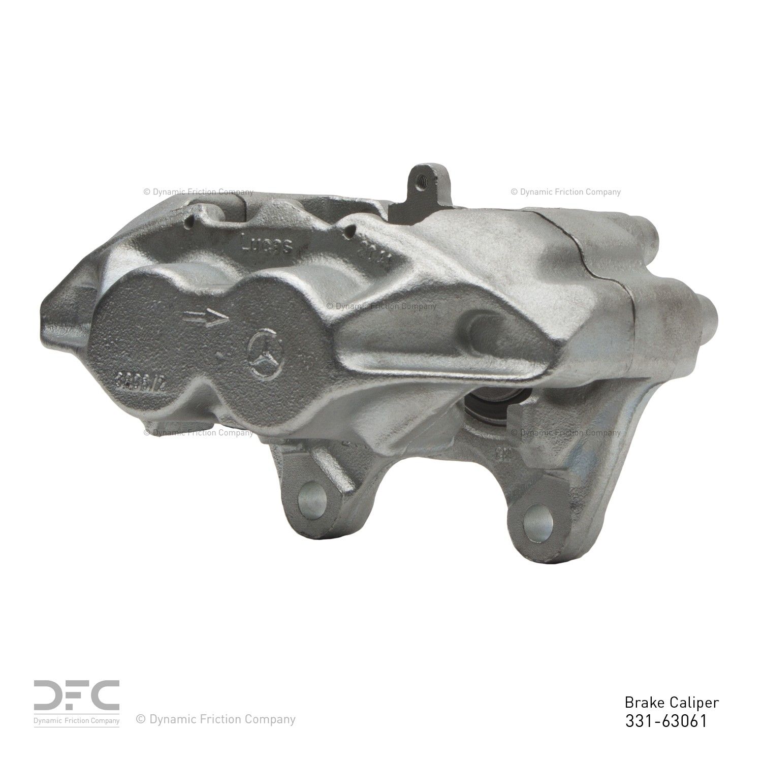 1999, 1998 Mercedes-Benz CL600 1998-1999 Mercedes-Benz 300SD Disc Brake Caliper