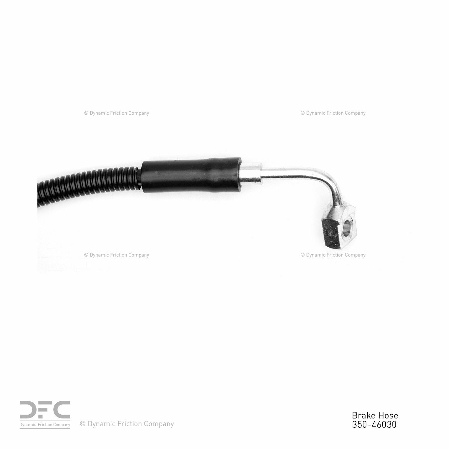 2007 Cadillac CTS Brake Hydraulic Hose