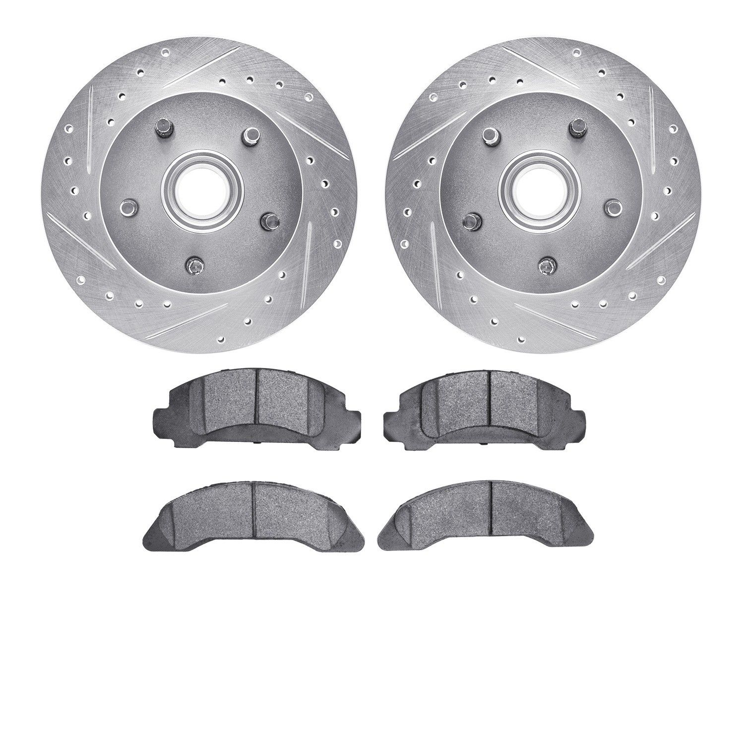 1987, 1986 Ford Ranger Disc Brake Kit