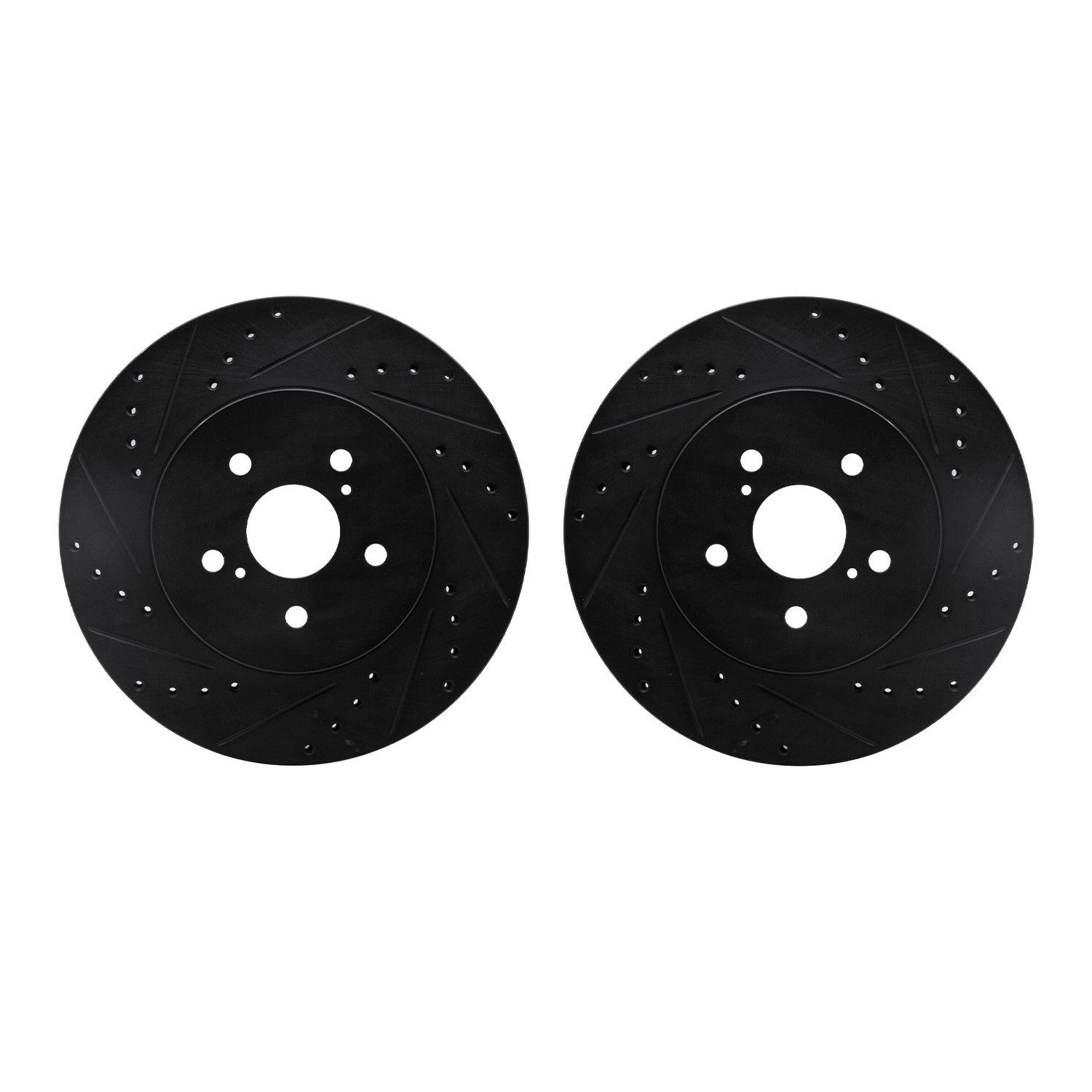 2007, 2006 Toyota Highlander Disc Brake Rotor Set