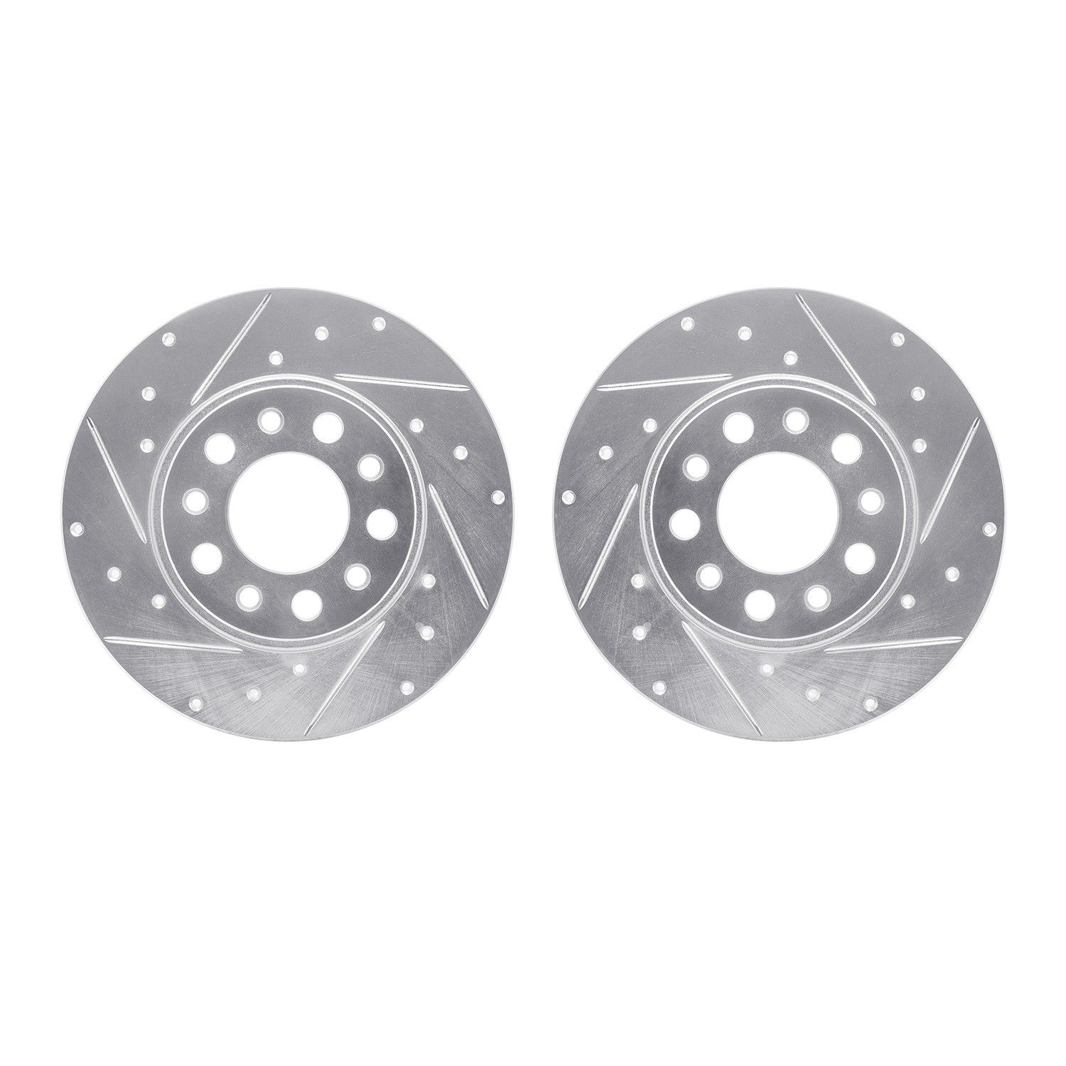 2024, 2023, 2022, 2021, 2020, 2019, 2018, 2017 Jeep Compass Disc Brake Rotor Set