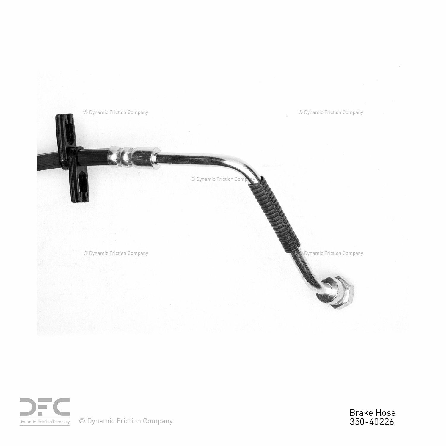 2018, 2017, 2016, 2015, 2014 Ram 2500 Brake Hydraulic Hose