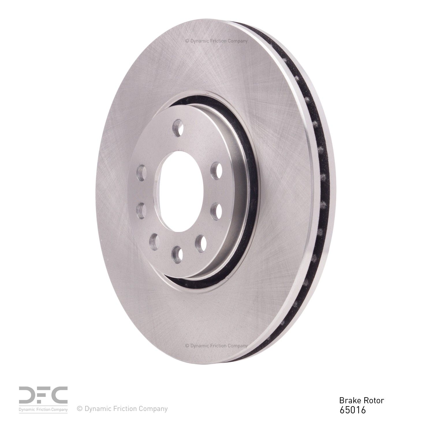 2011, 2010, 2009, 2008, 2007, 2006, 2005, 2004, 2003 Saab 9-3 Disc Brake Rotor