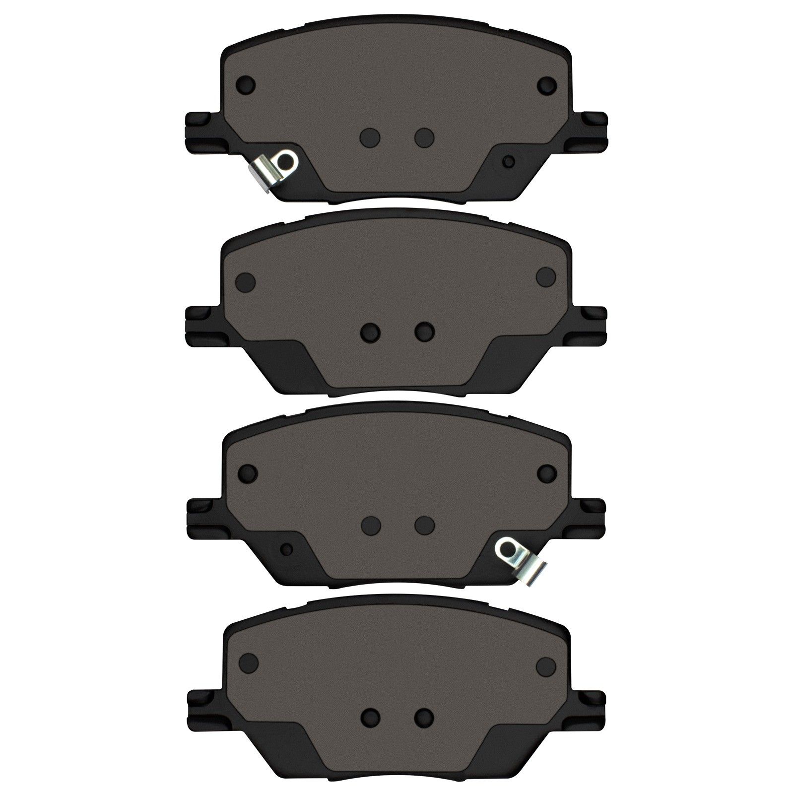 2024, 2023, 2022, 2021, 2020, 2019, 2018, 2017 Jeep Compass Tonale Disc Brake Pad Set