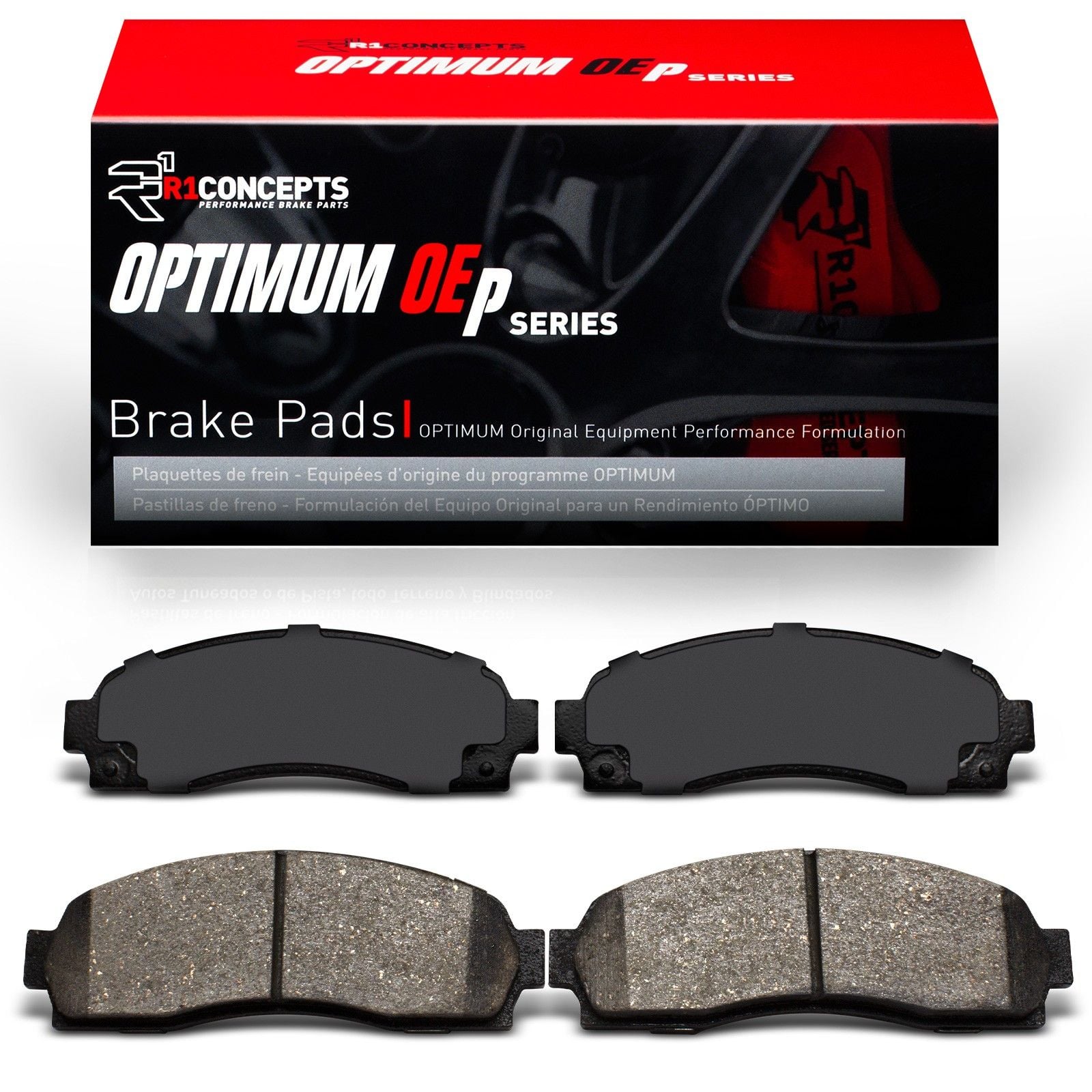 2006, 2005 Chevrolet Equinox Disc Brake Pad Set