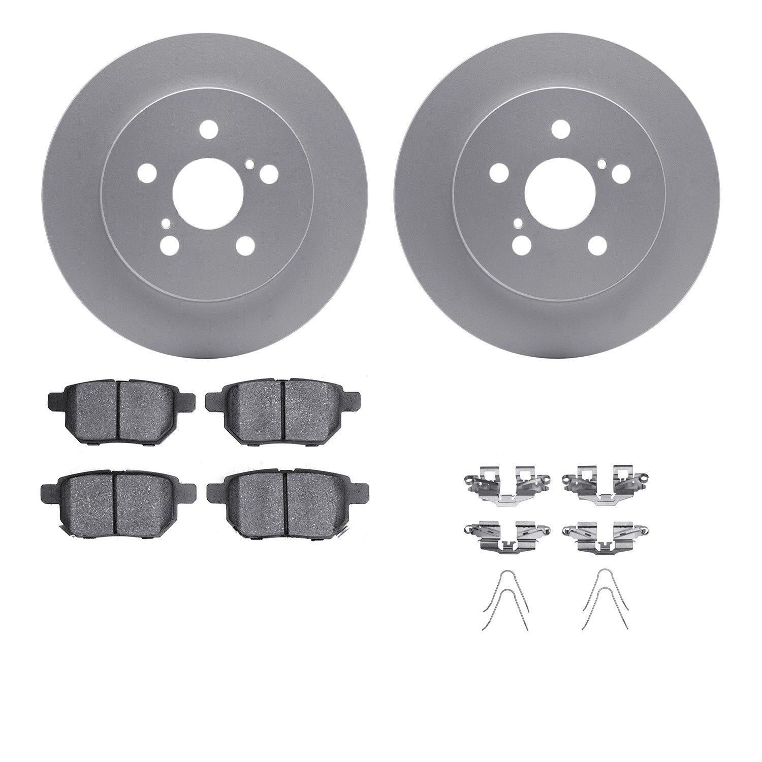 2015, 2014, 2013, 2012 Toyota Prius Plug-In Disc Brake Kit
