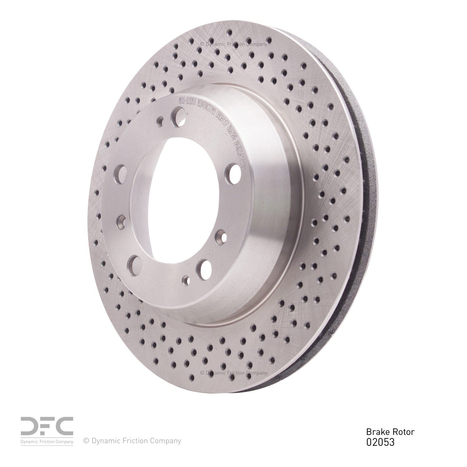 2012, 2011, 2010, 2009 Porsche Boxster Disc Brake Rotor