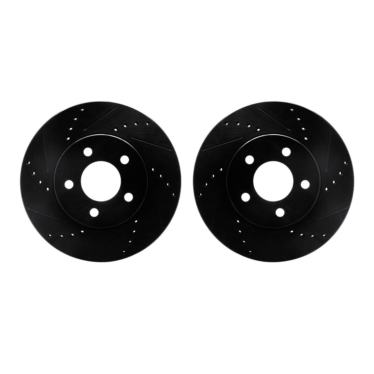 2010, 2009, 2008, 2007, 2006, 2005 Ford Mustang Disc Brake Rotor Set