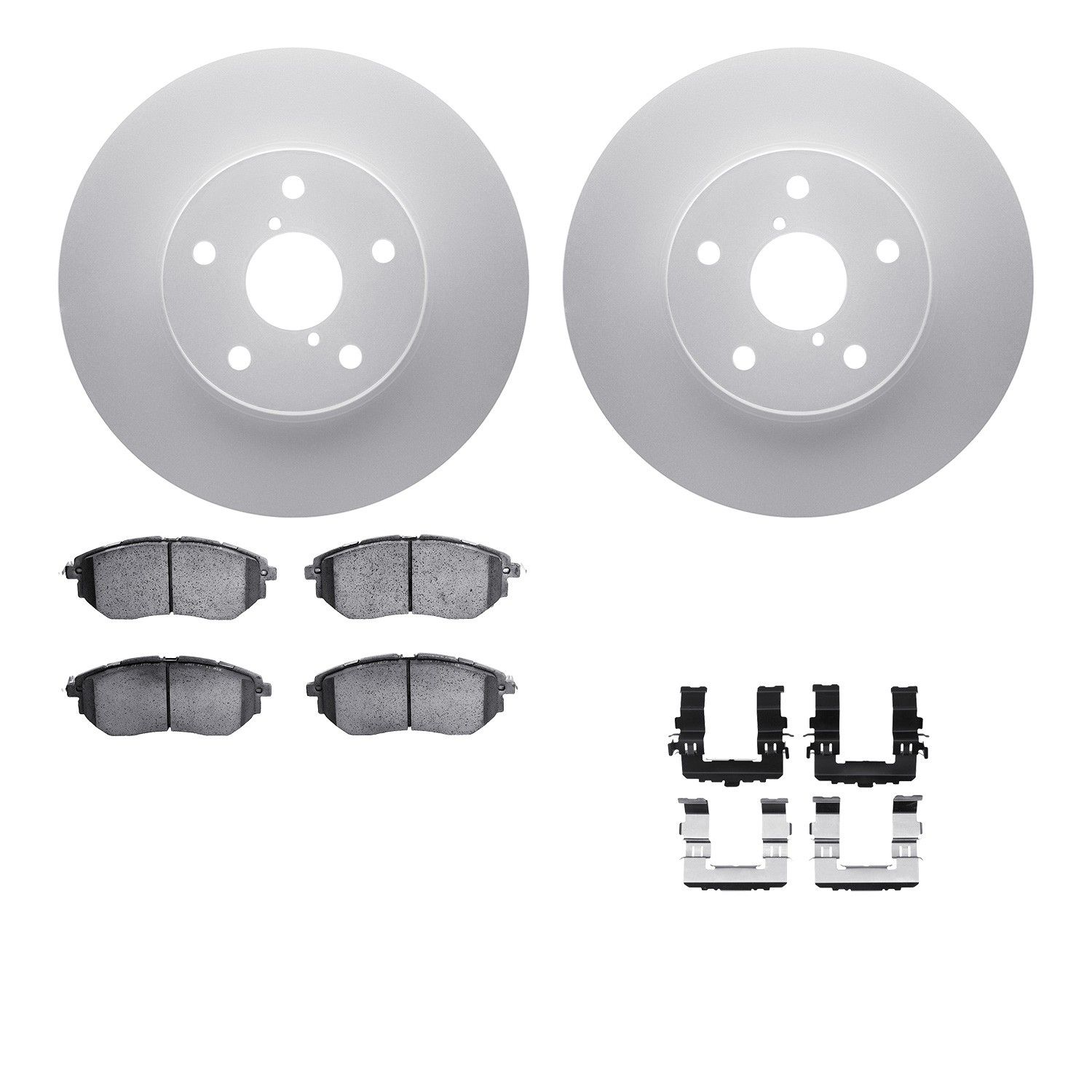 2015 Subaru Legacy Disc Brake Kit