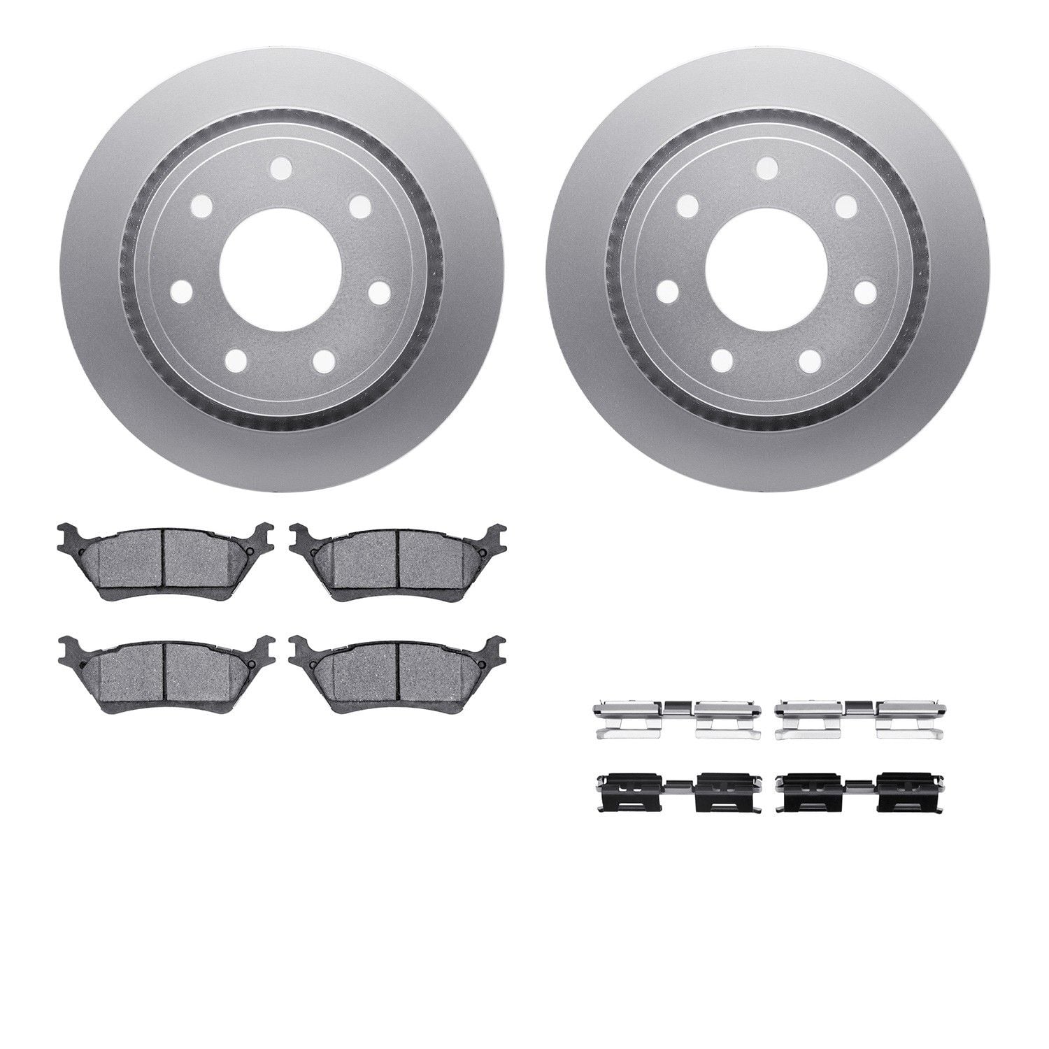 2014, 2013, 2012 Ford F-150 Disc Brake Kit