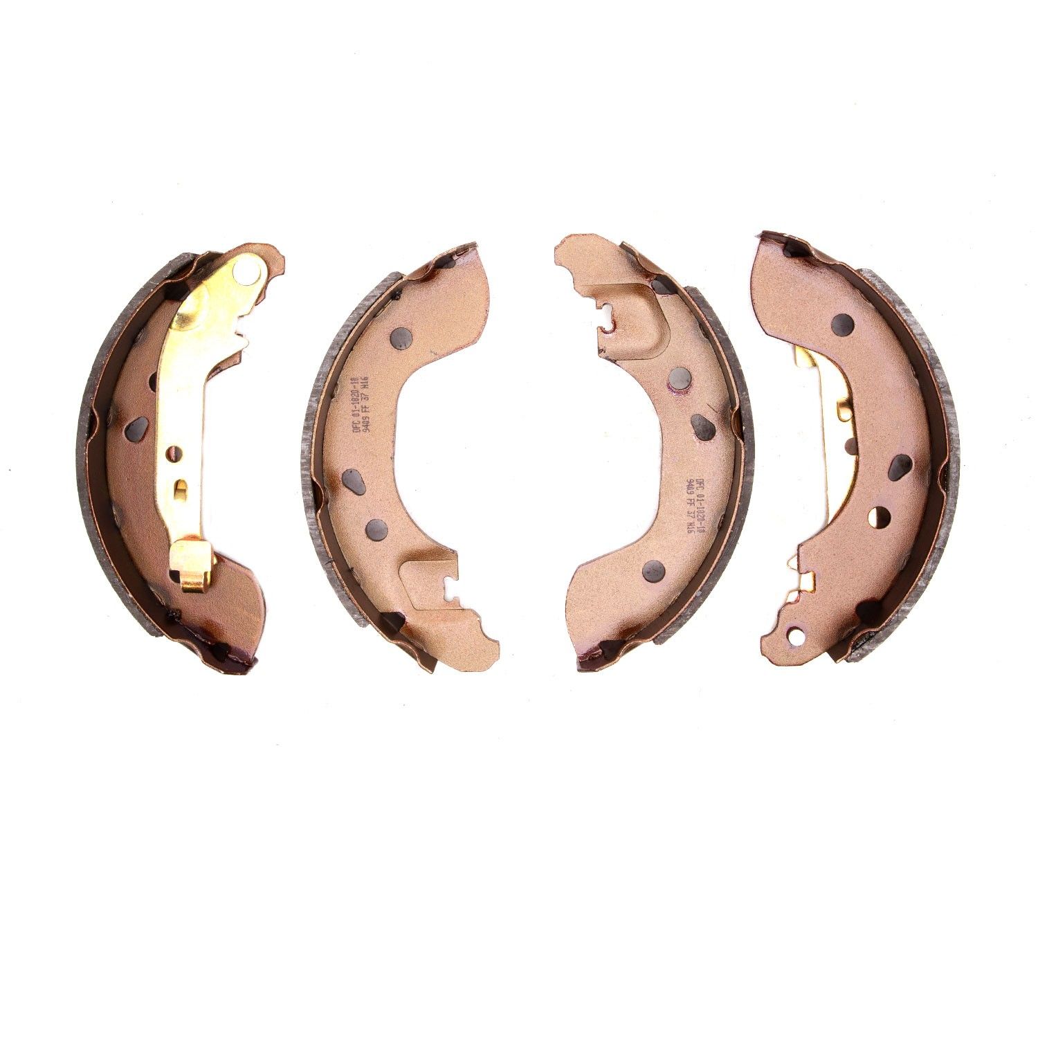 2019, 2018, 2017, 2016, 2015, 2014 Nissan Versa Note Drum Brake Shoe Set