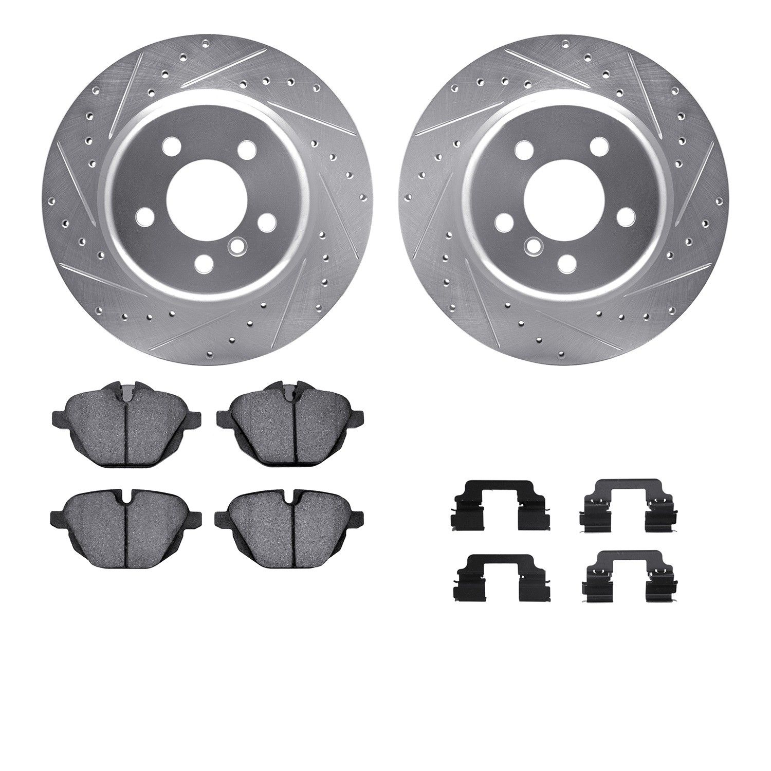 2016, 2015, 2014, 2013, 2012, 2011 BMW 528i Disc Brake Kit