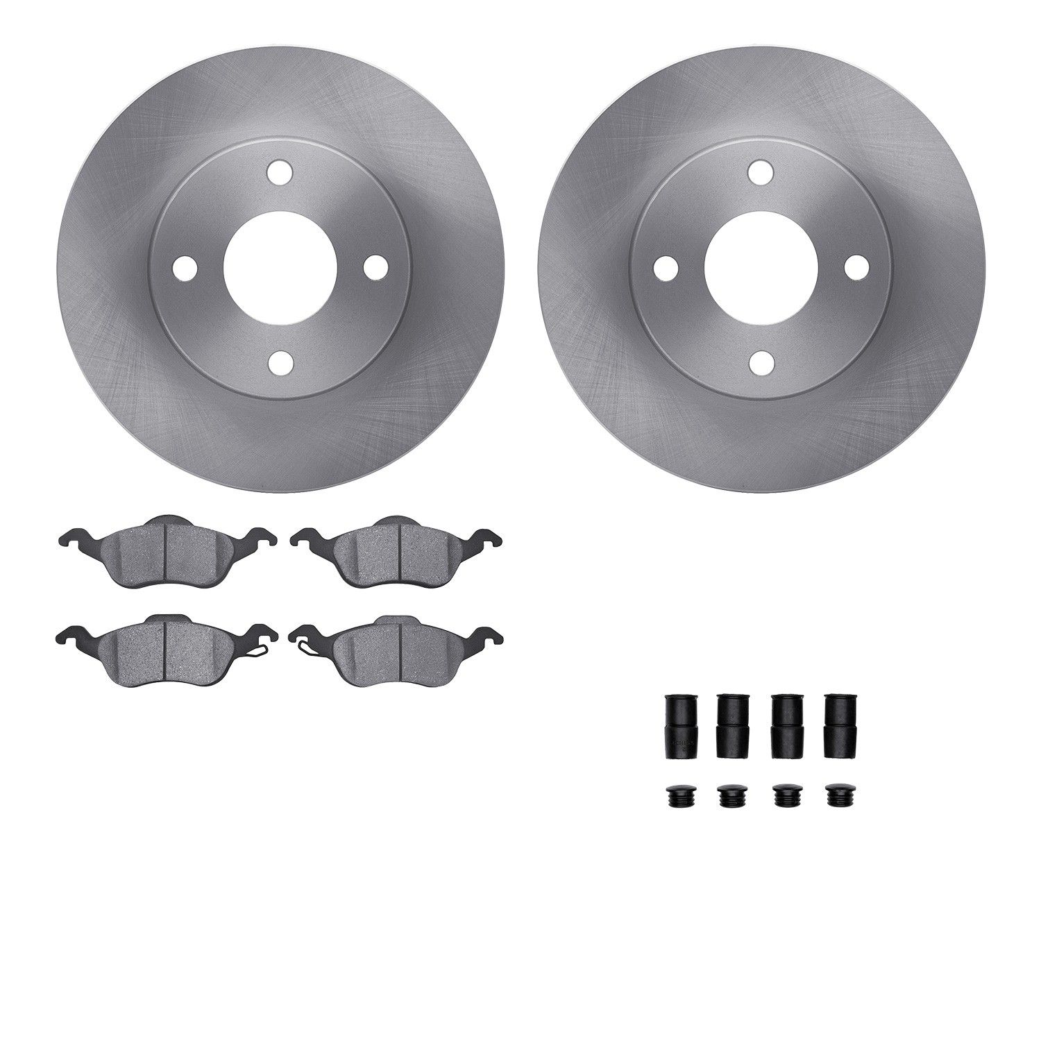 2004, 2003, 2002, 2001, 2000 Ford Focus Disc Brake Kit