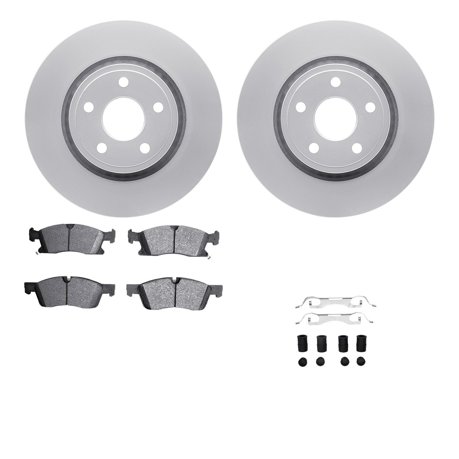 2020, 2019, 2018, 2017, 2016, 2015, 2014, 2013, 2012, 2011 Dodge Durango Disc Brake Kit