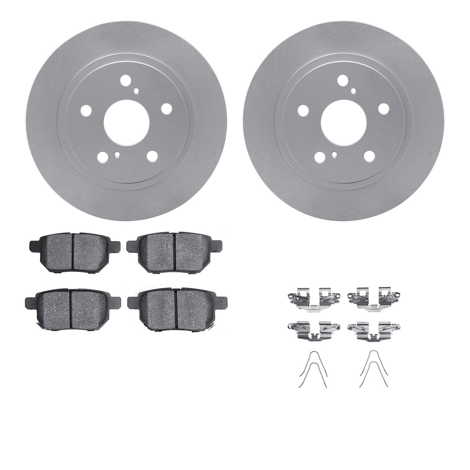 2016 Scion iM Disc Brake Kit
