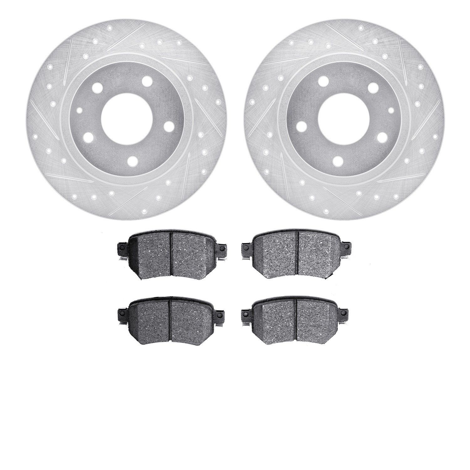 2015, 2014 Mazda 6 Disc Brake Kit