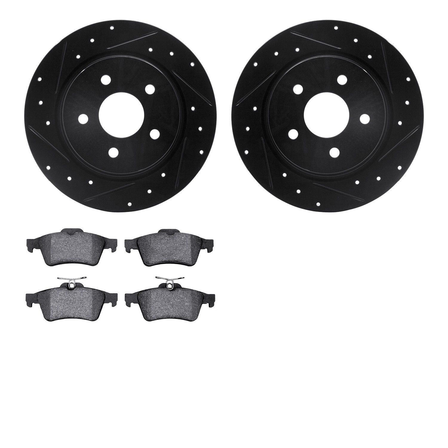 2018, 2017, 2016, 2015, 2014 Ford Transit Connect Disc Brake Kit